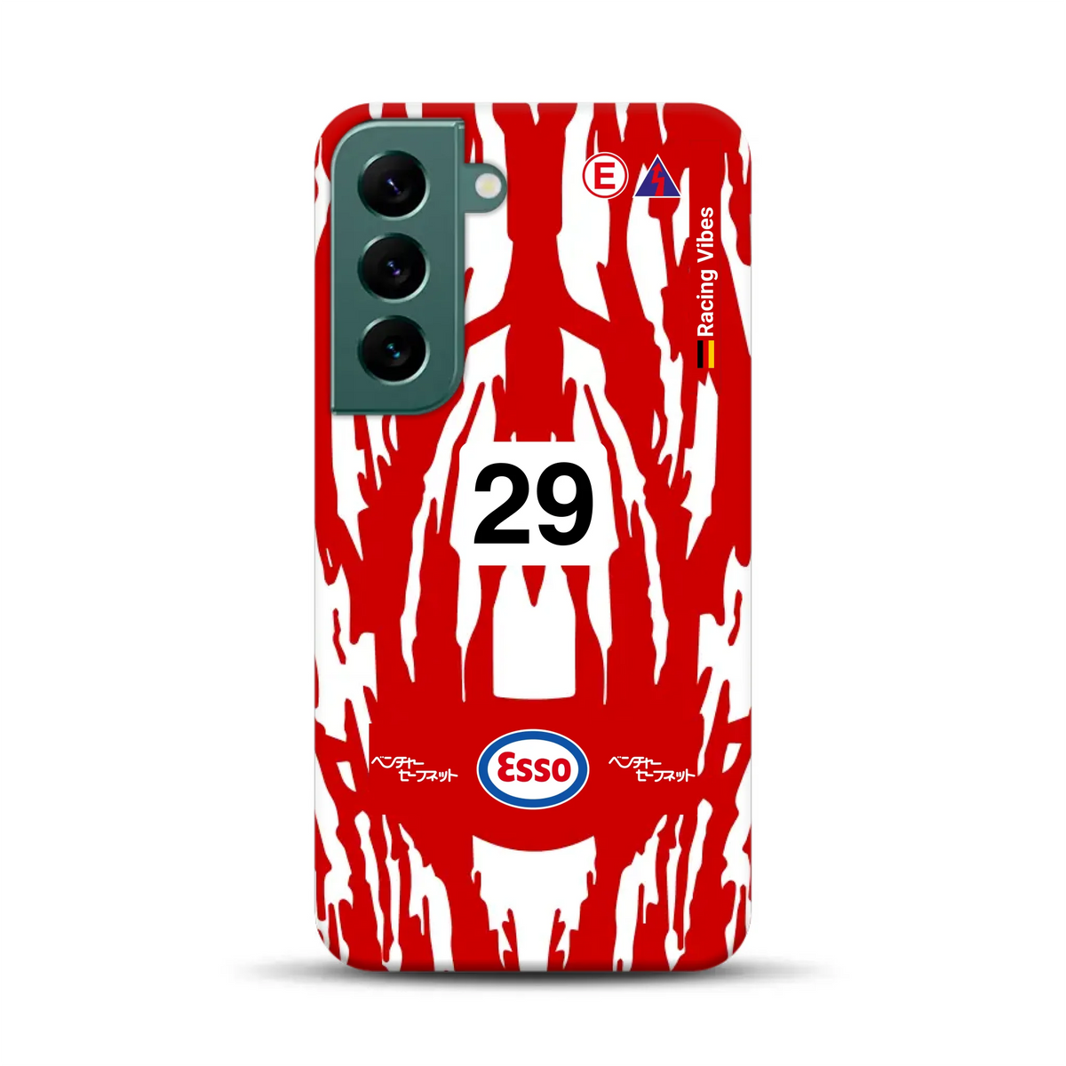 Toyota GT-One TS020 1998-1999 LM Livery - Individuelle Premium Hülle für Samsung