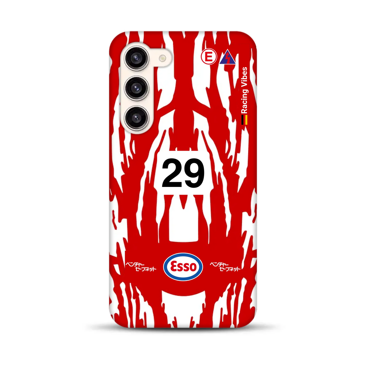 Toyota GT-One TS020 1998-1999 LM Livery - Individuelle Premium Hülle für Samsung