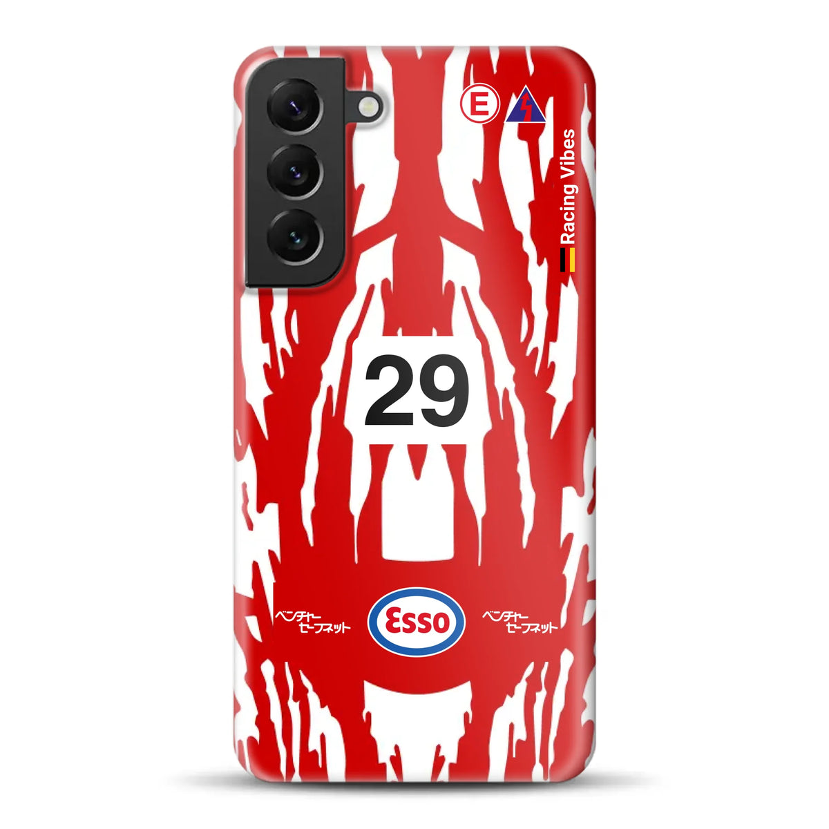 Toyota GT-One TS020 1998-1999 LM Livery - Individuelle Hardcase Hülle für Samsung