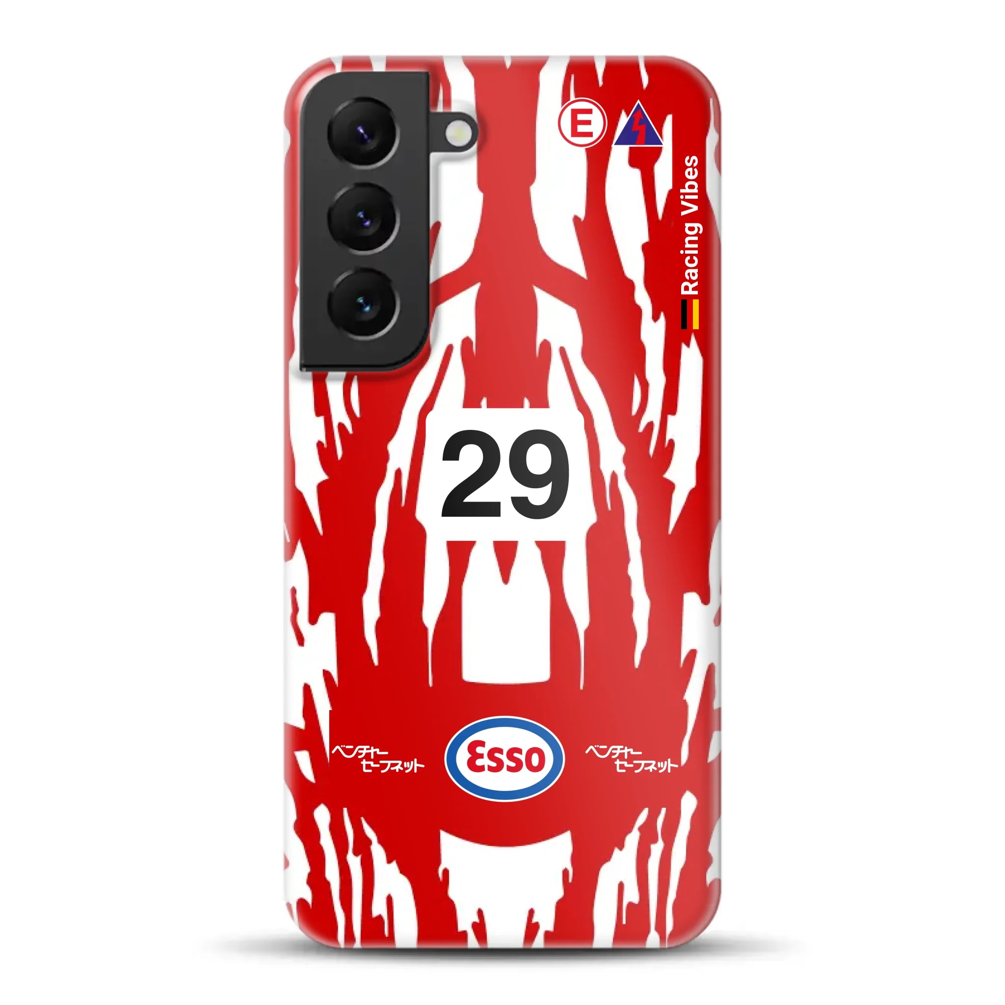 Toyota GT-One TS020 1998-1999 LM Livery - Individuelle Hardcase Hülle für Samsung