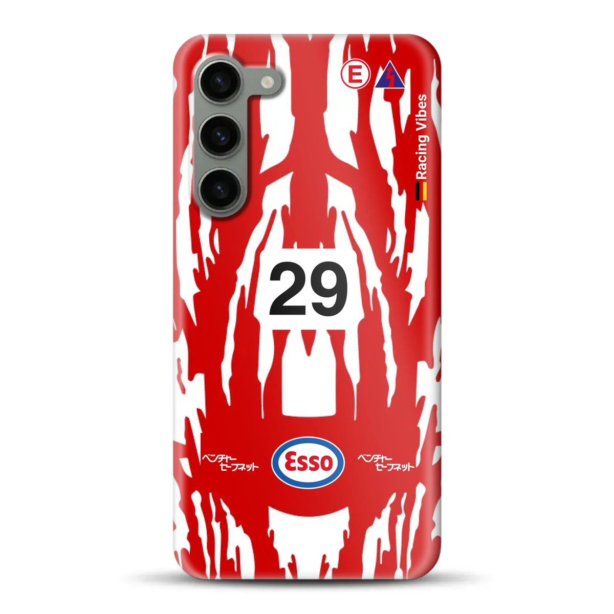 Toyota GT-One TS020 1998-1999 LM Livery - Individuelle Hardcase Hülle für Samsung