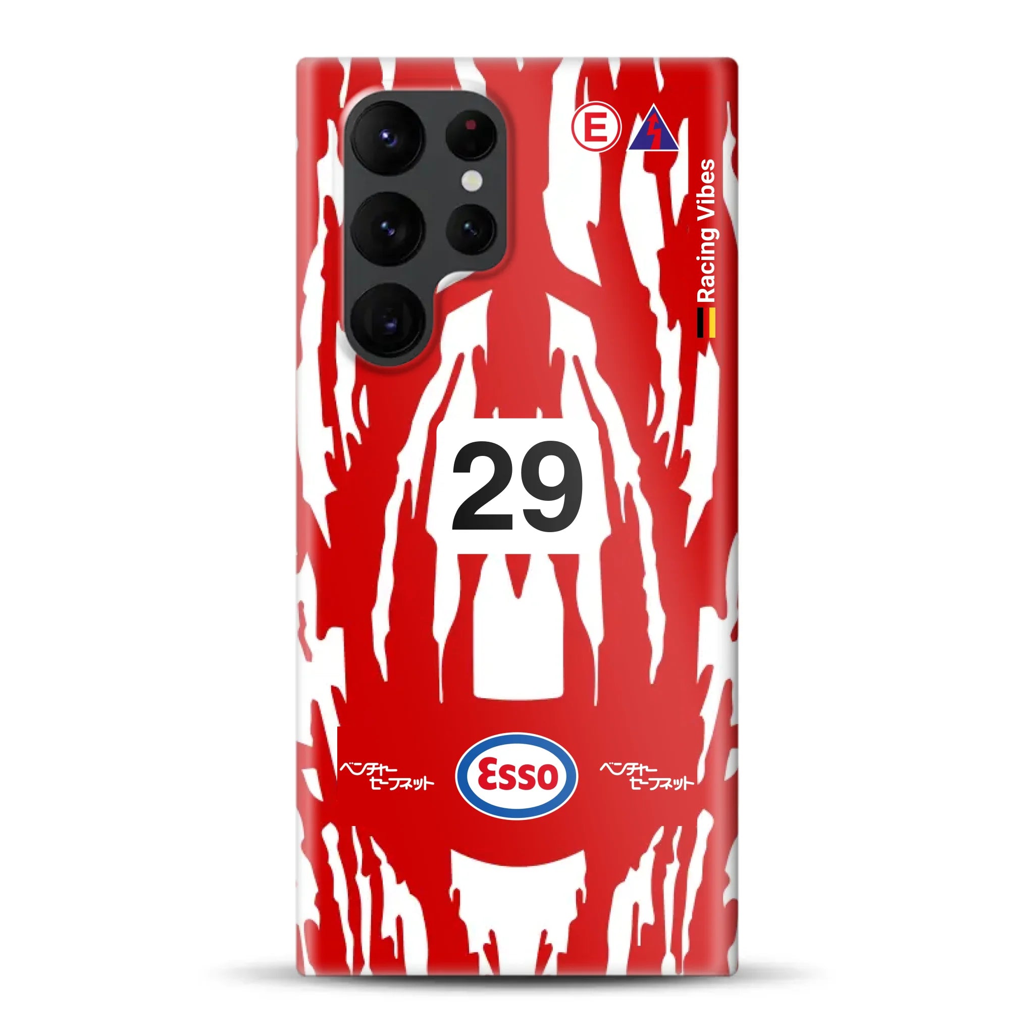 Toyota GT-One TS020 1998-1999 LM Livery - Individuelle Hardcase Hülle für Samsung