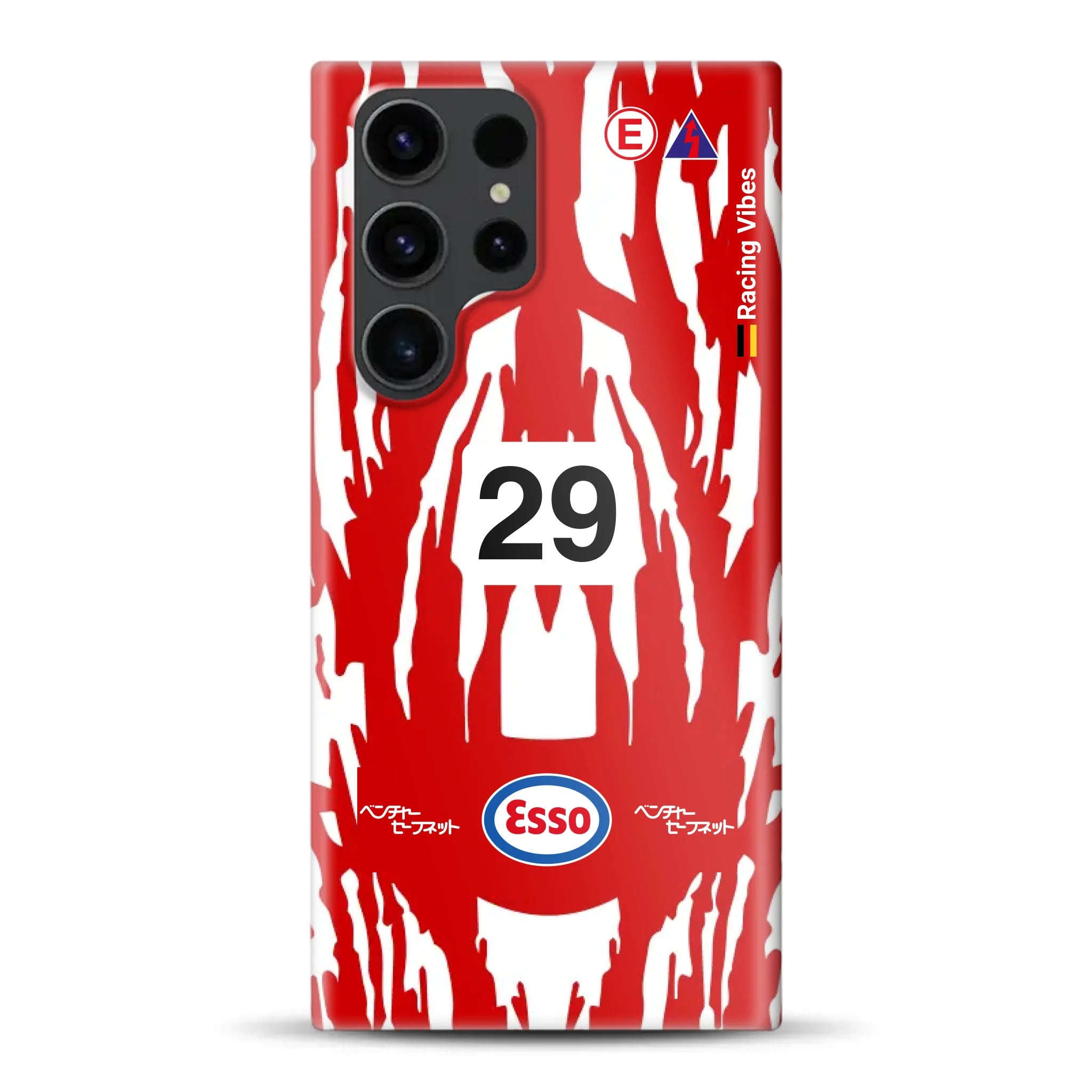 Toyota GT-One TS020 1998-1999 LM Livery - Individuelle Hardcase Hülle für Samsung