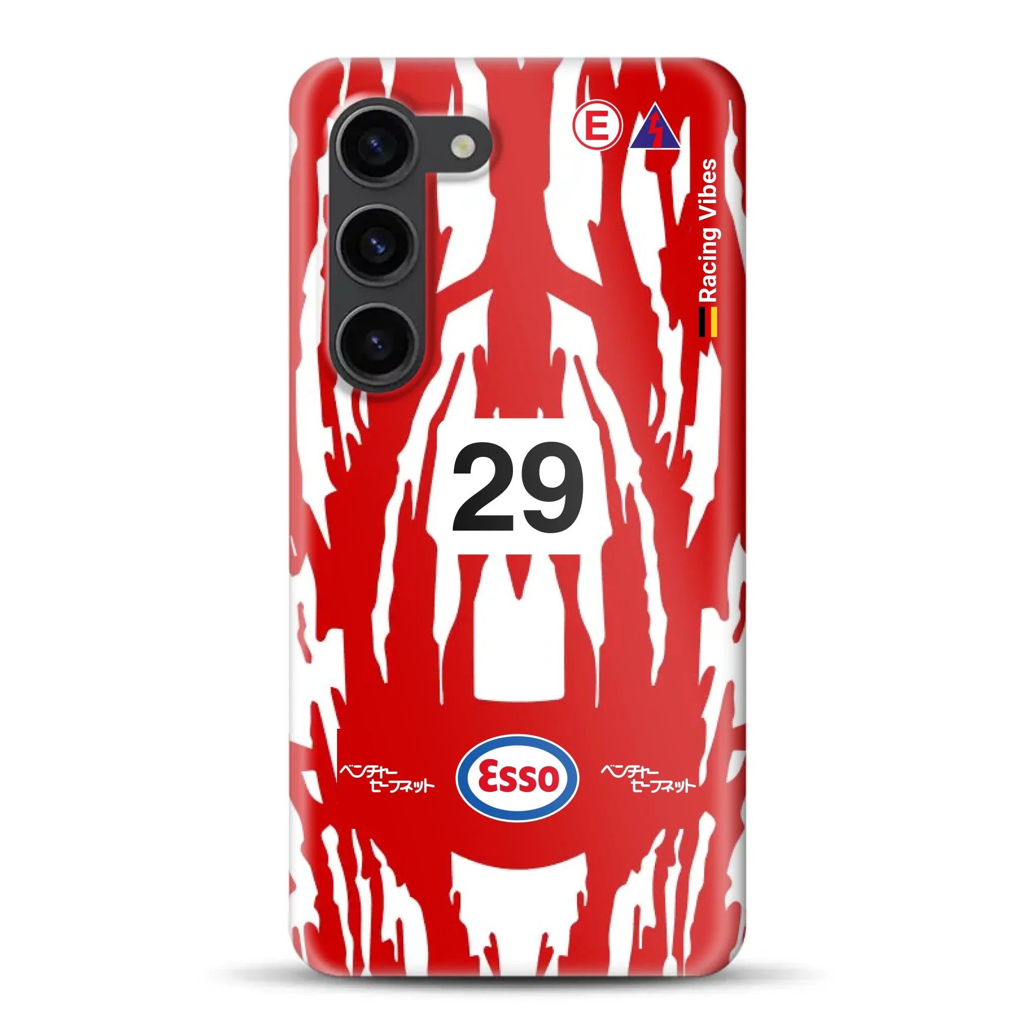 Toyota GT-One TS020 1998-1999 LM Livery - Individuelle Hardcase Hülle für Samsung
