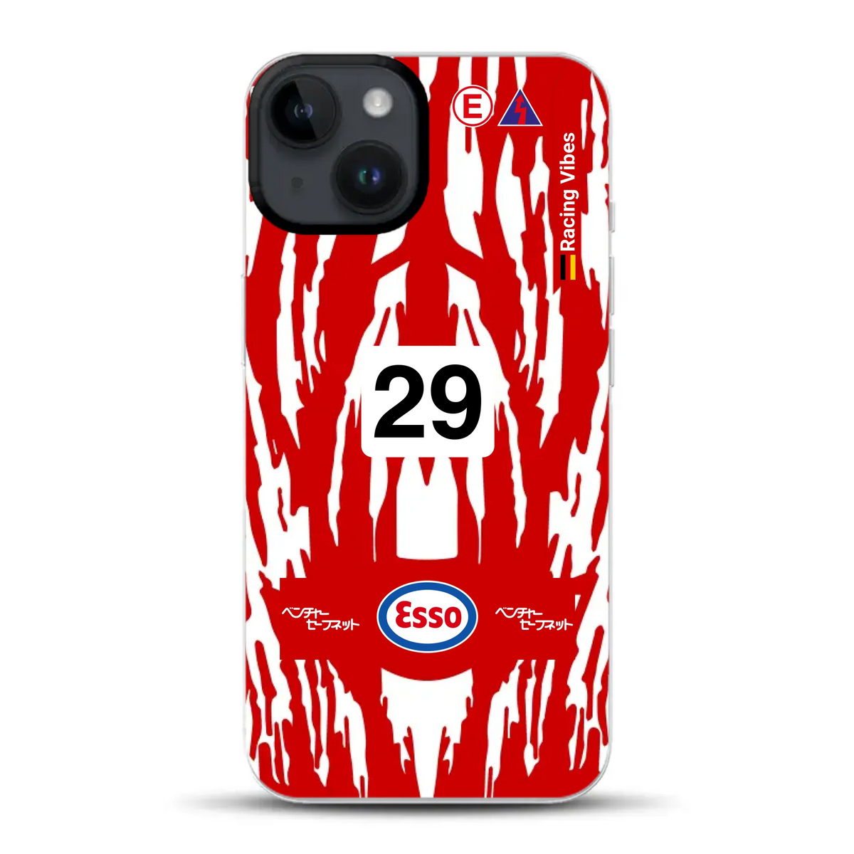Toyota GT-One TS020 1998-1999 LM Livery - Cover ibrida personalizzata con MagSafe