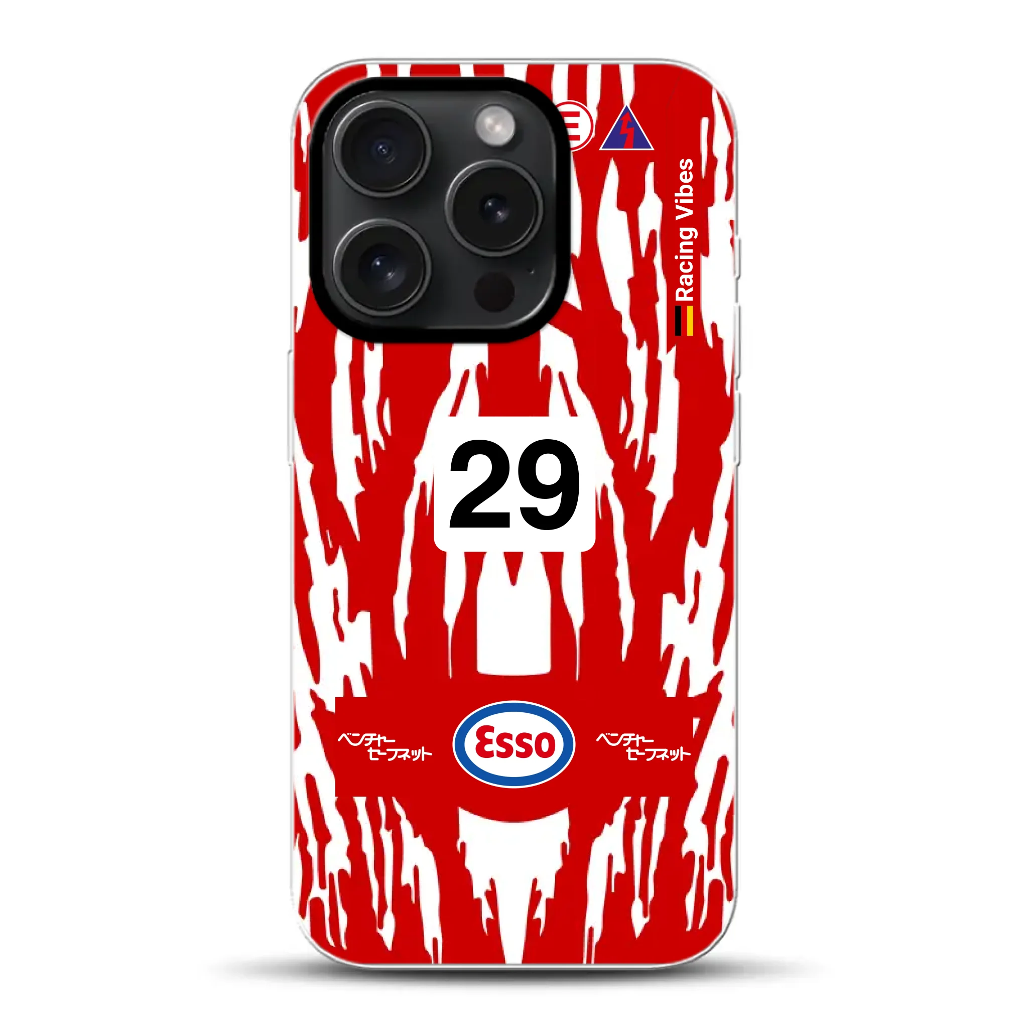 Toyota GT-One TS020 1998-1999 LM Livery - Cover ibrida personalizzata con MagSafe