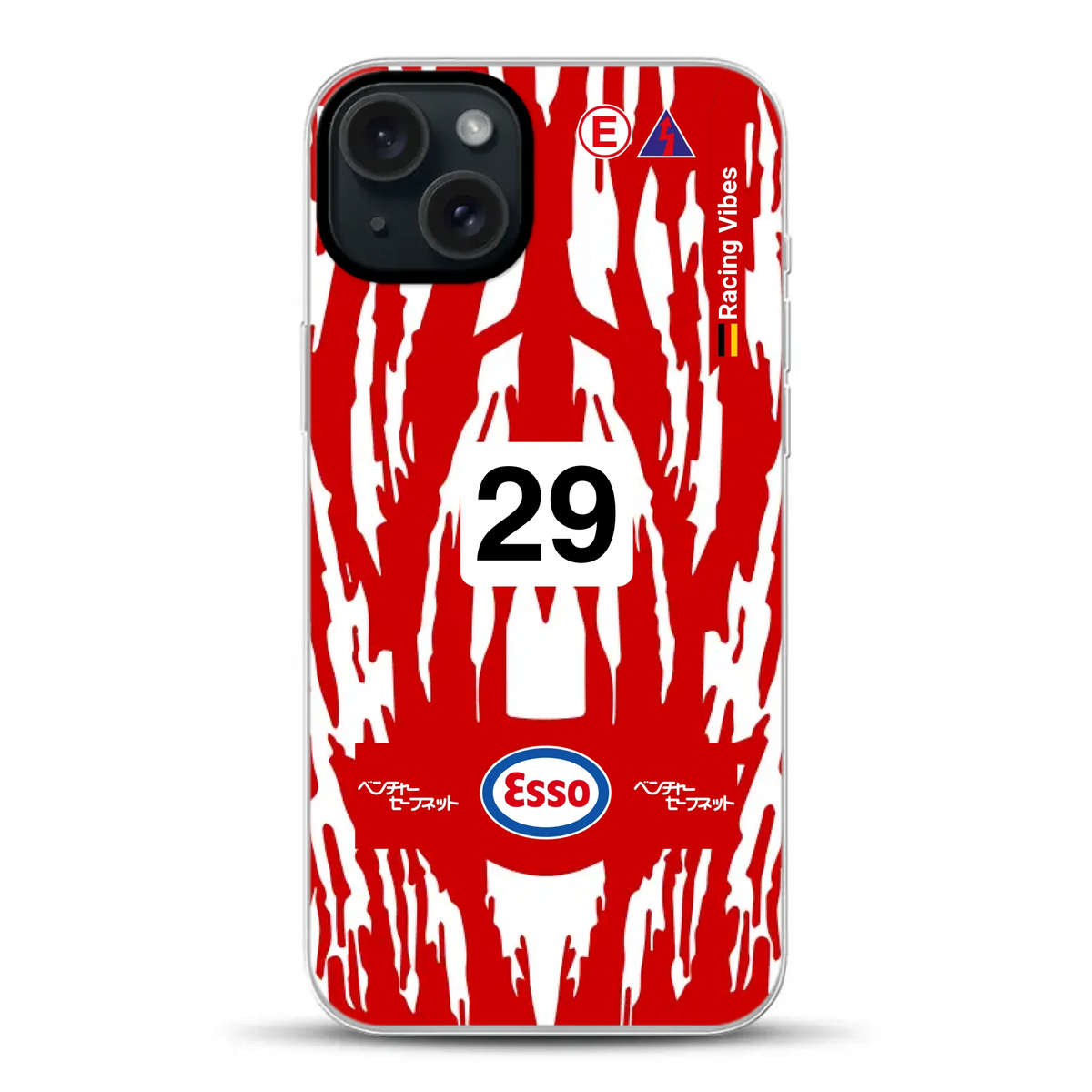 Toyota GT-One TS020 1998-1999 LM Livery - Cover ibrida personalizzata con MagSafe