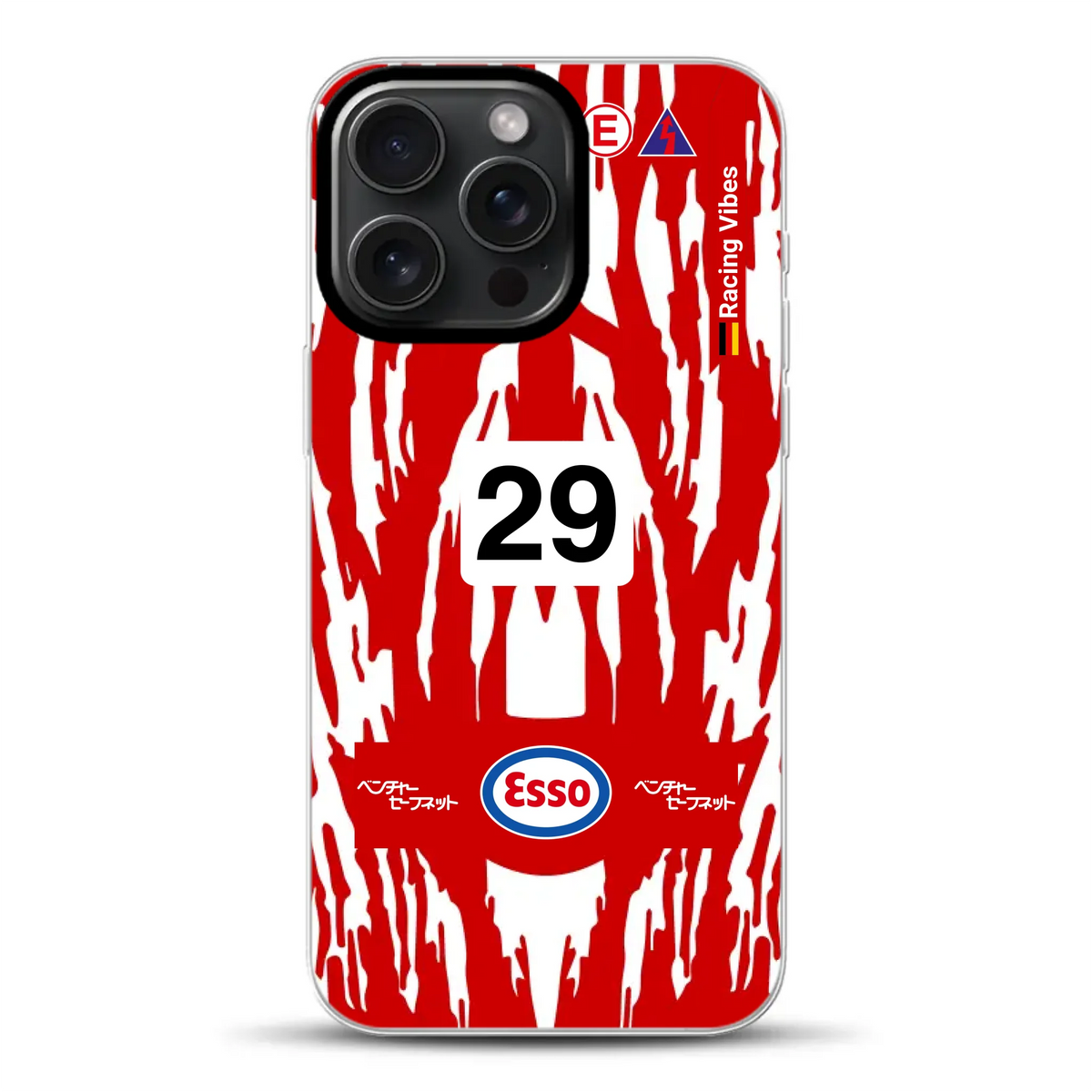Toyota GT-One TS020 1998-1999 LM Livery - Cover ibrida personalizzata con MagSafe