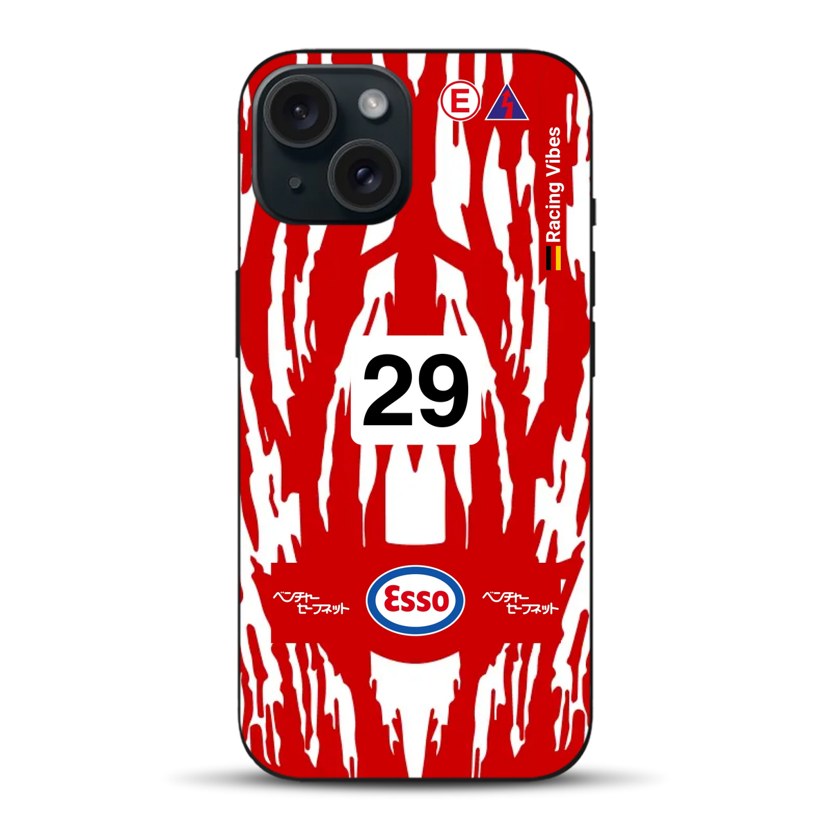 Toyota GT-One TS020 1998-1999 LM Livery - Custodia per cellulare personalizzata per iPhone