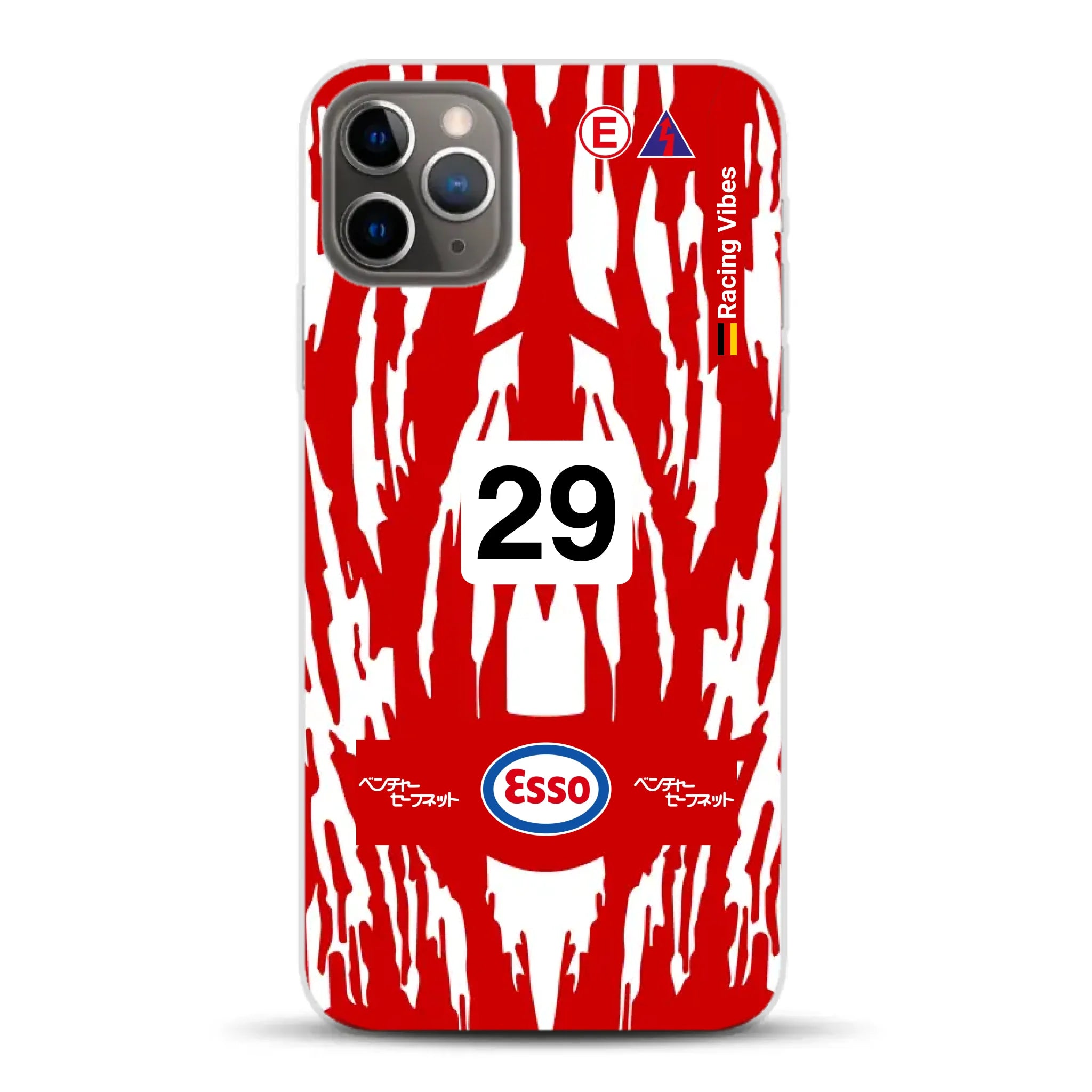 Toyota GT-One TS020 1998-1999 LM Livery - Custodia per cellulare personalizzata per iPhone