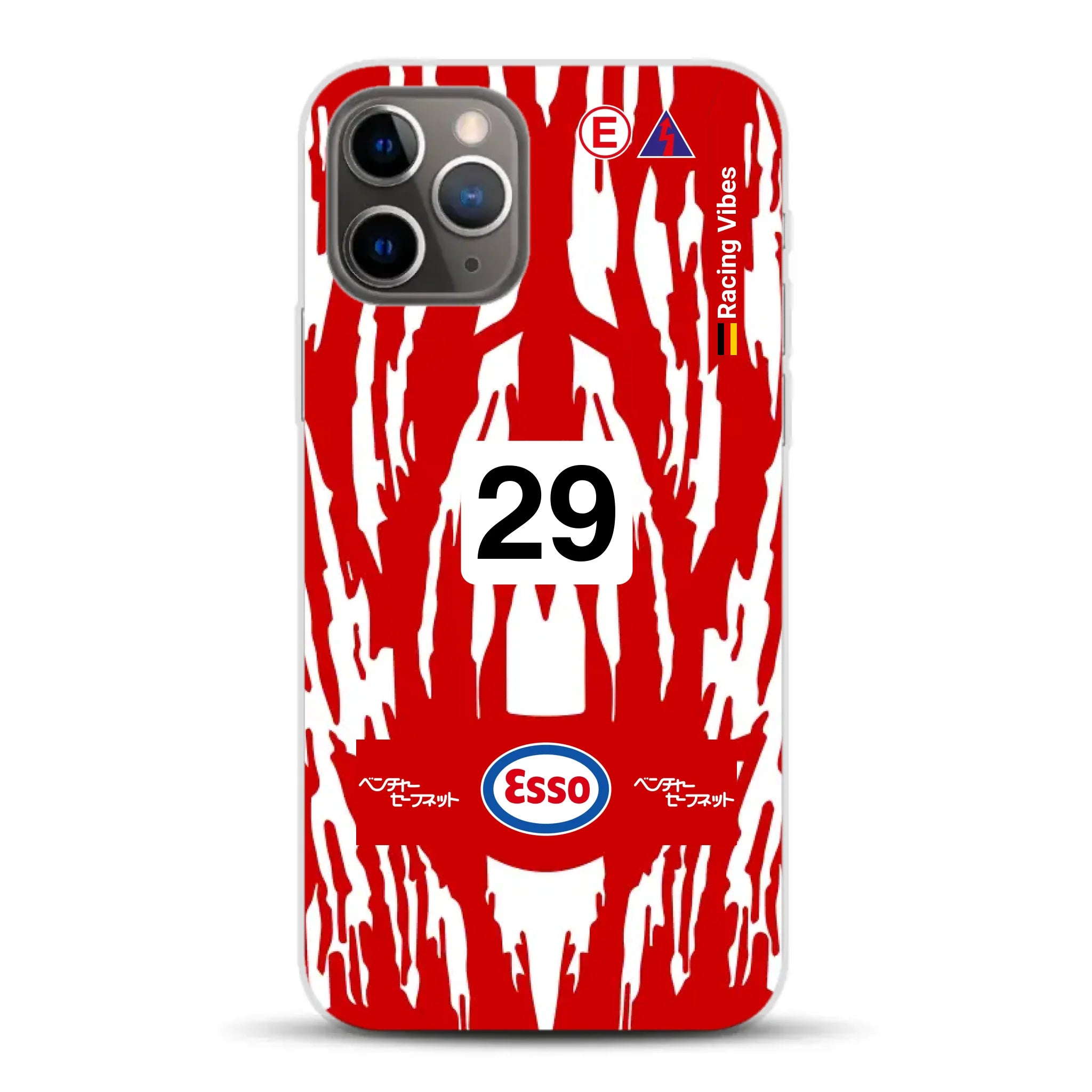 Toyota GT-One TS020 1998-1999 LM Livery - Custodia per cellulare personalizzata per iPhone
