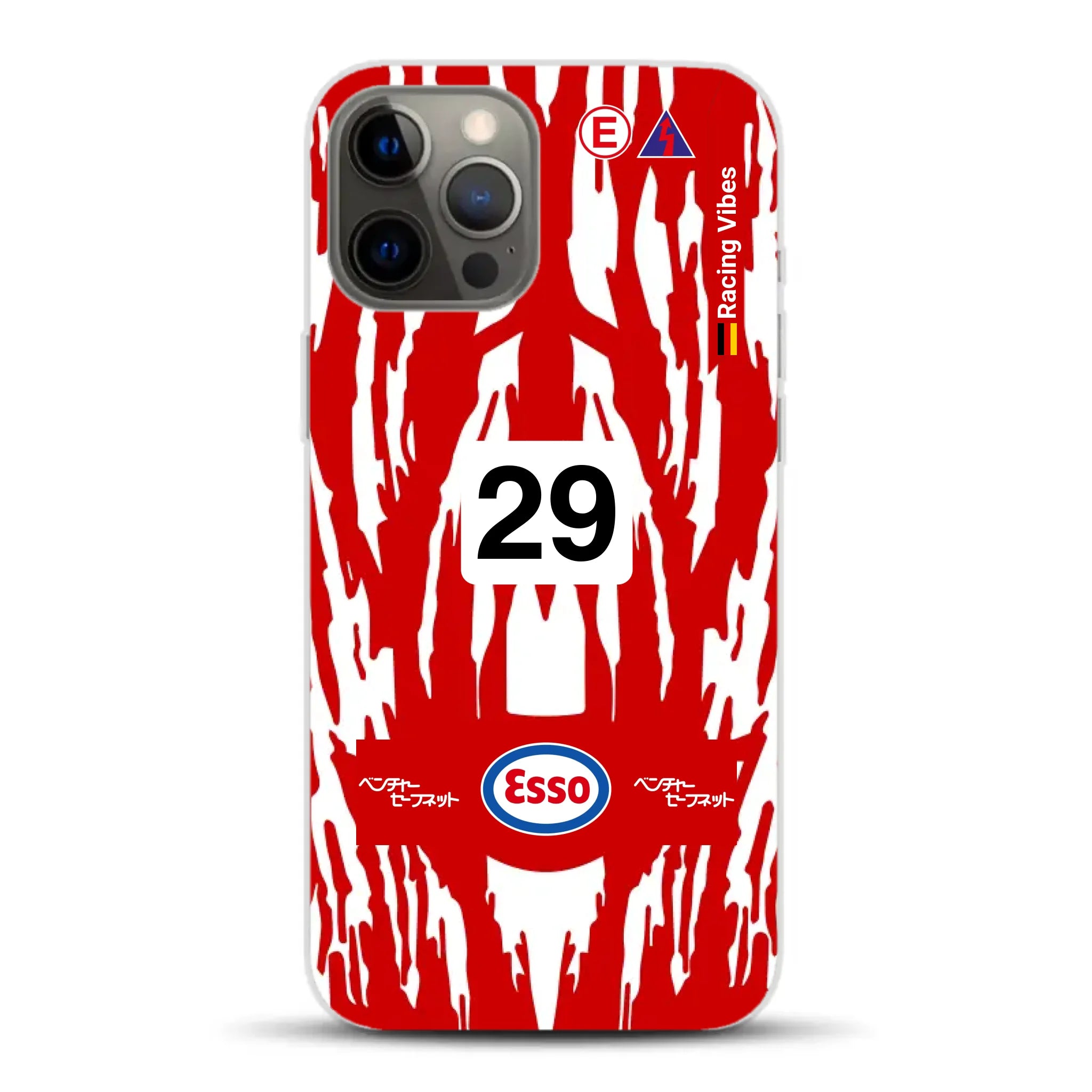 Toyota GT-One TS020 1998-1999 LM Livery - Custodia per cellulare personalizzata per iPhone