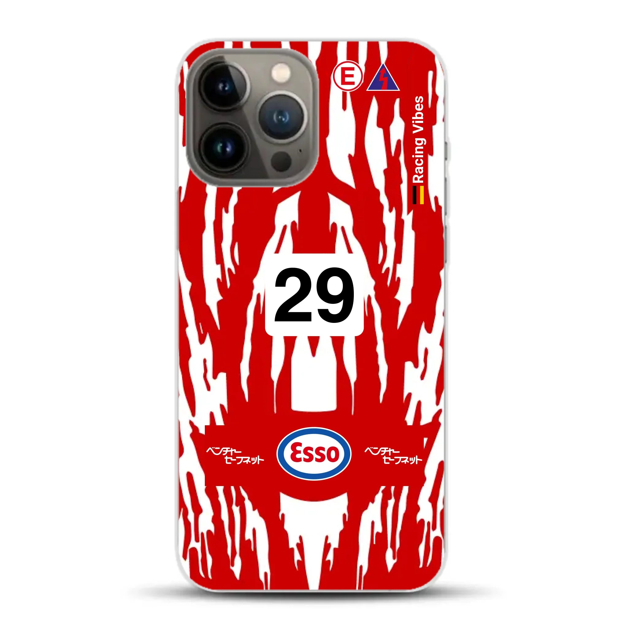 Toyota GT-One TS020 1998-1999 LM Livery - Custodia per cellulare personalizzata per iPhone