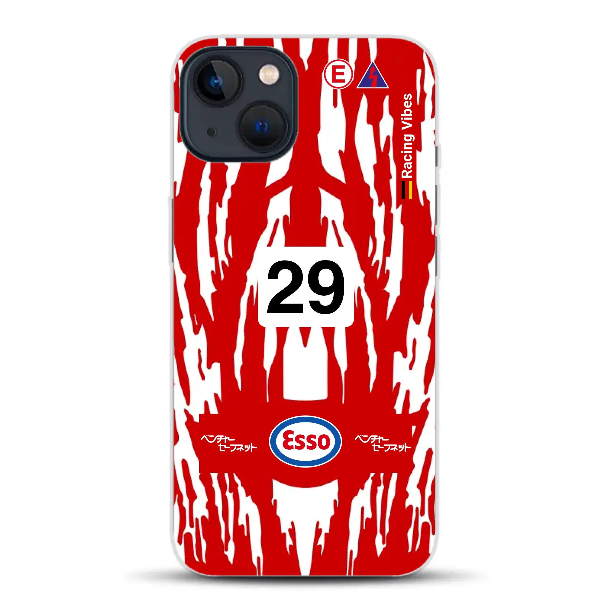 Toyota GT-One TS020 1998-1999 LM Livery - Custodia per cellulare personalizzata per iPhone