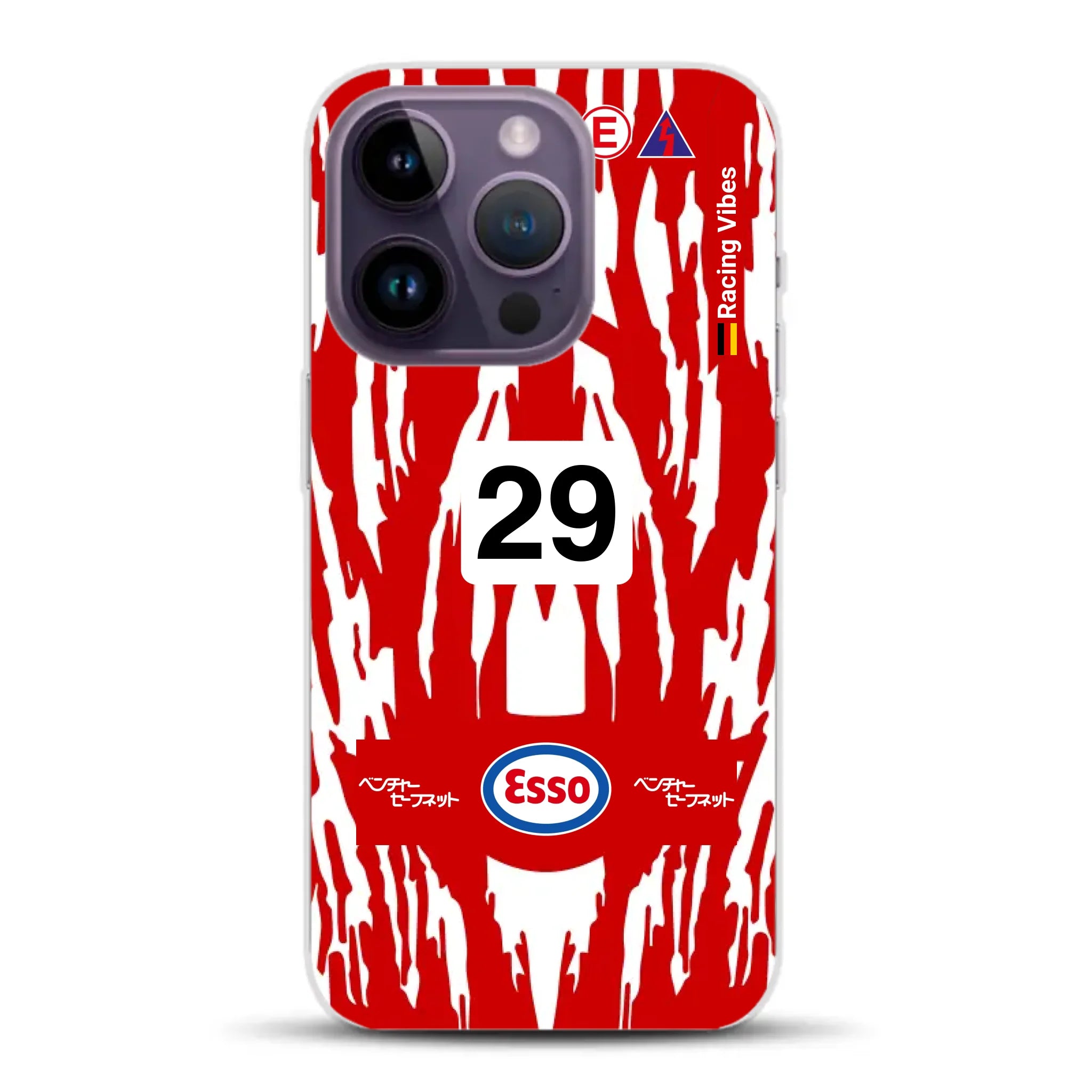 Toyota GT-One TS020 1998-1999 LM Livery - Custodia per cellulare personalizzata per iPhone