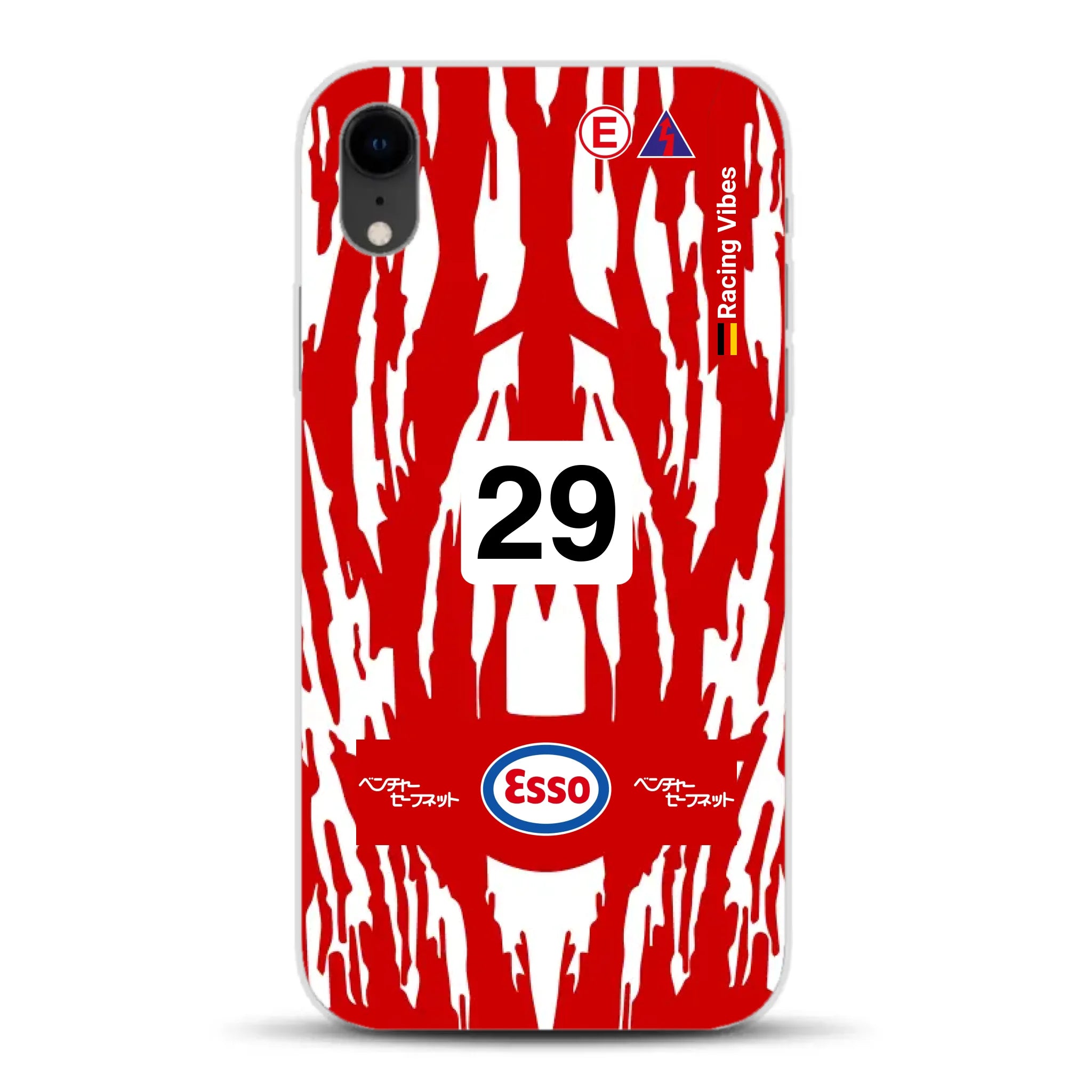 Toyota GT-One TS020 1998-1999 LM Livery - Custodia per cellulare personalizzata per iPhone
