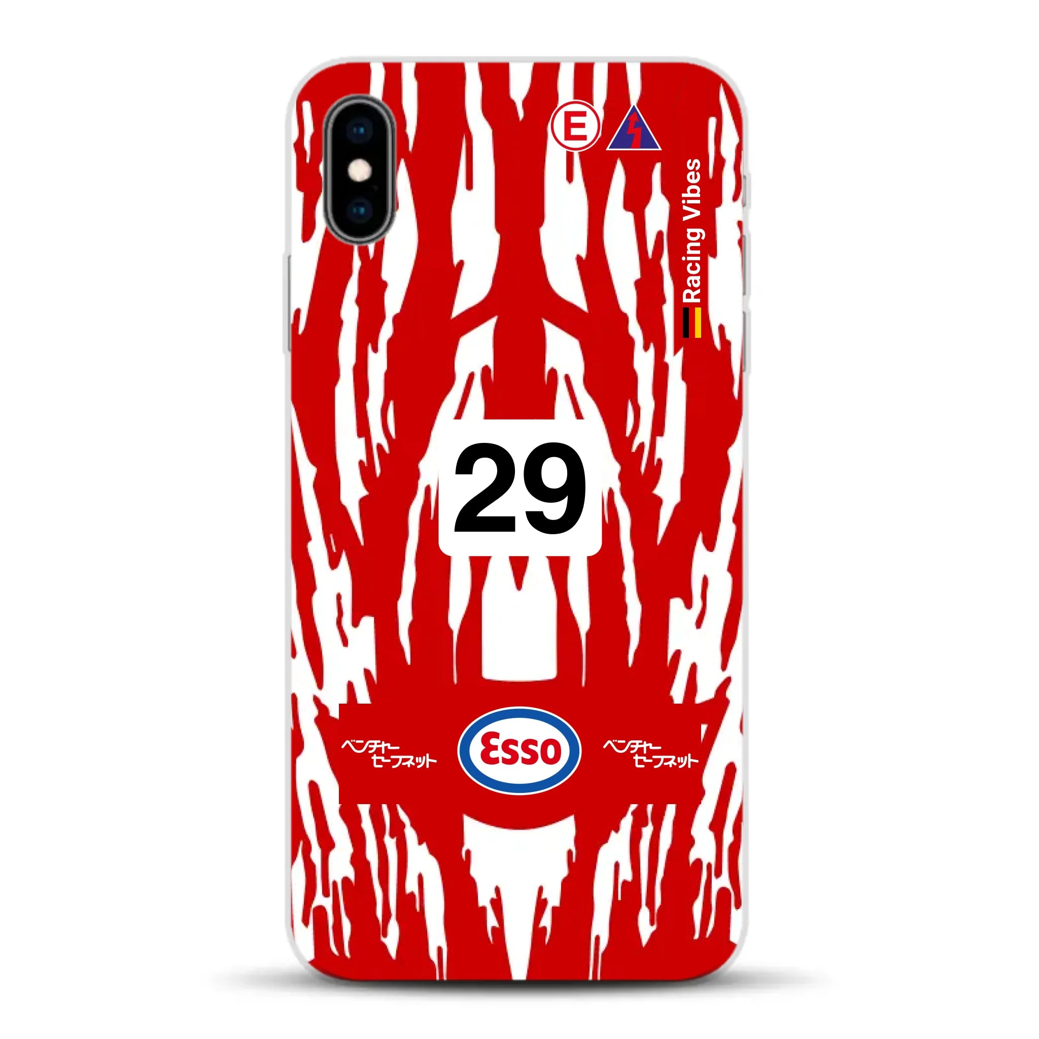 Toyota GT-One TS020 1998-1999 LM Livery - Custodia per cellulare personalizzata per iPhone