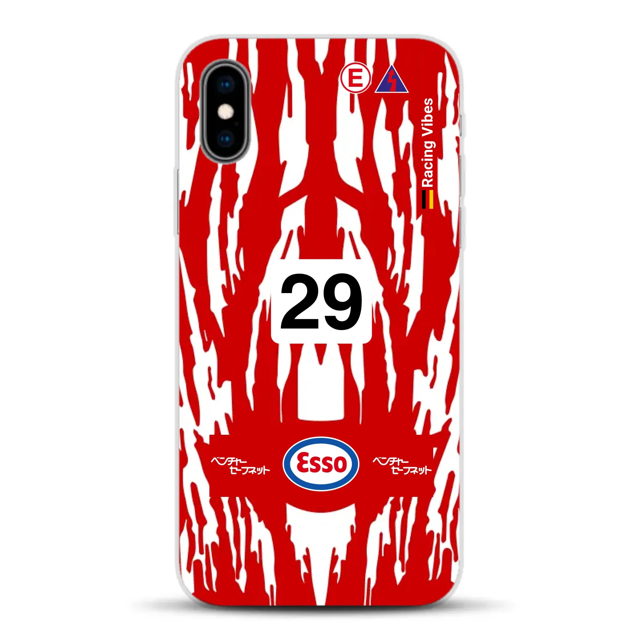 Toyota GT-One TS020 1998-1999 LM Livery - Custodia per cellulare personalizzata per iPhone