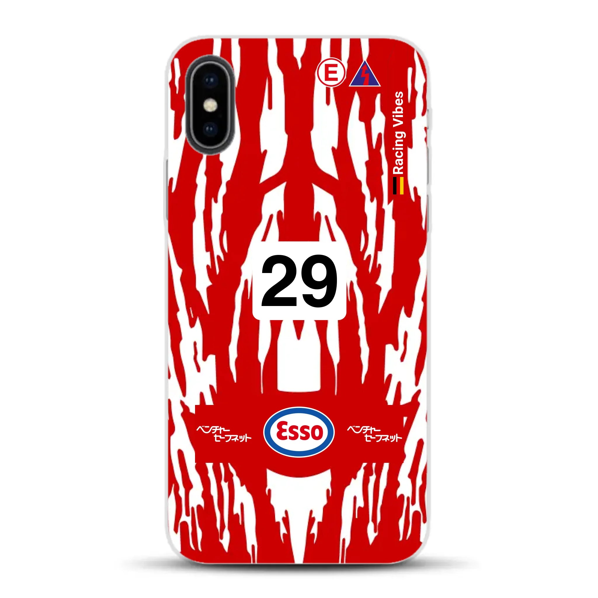 Toyota GT-One TS020 1998-1999 LM Livery - Custodia per cellulare personalizzata per iPhone