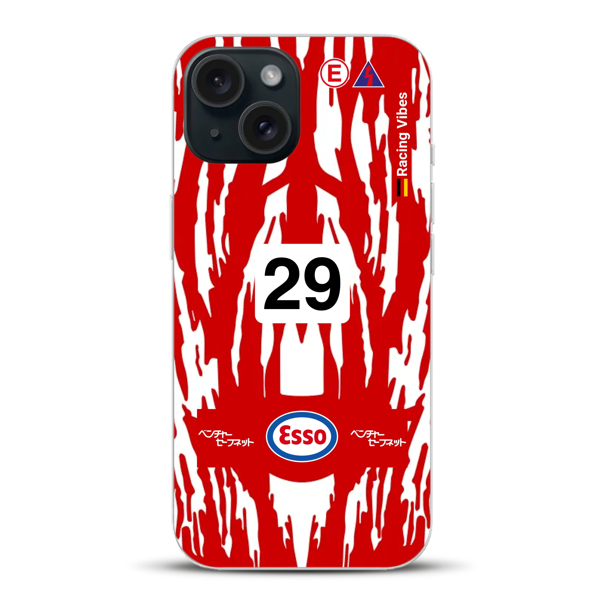 Toyota GT-One TS020 1998-1999 LM Livery - Custodia per cellulare personalizzata per iPhone