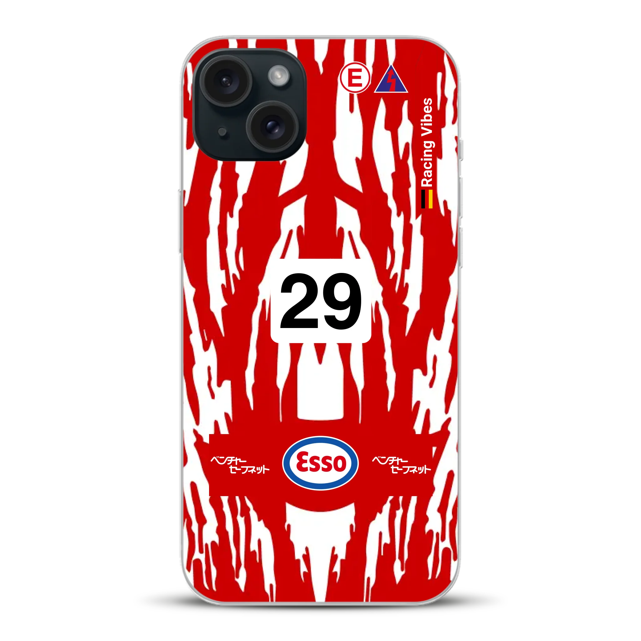 Toyota GT-One TS020 1998-1999 LM Livery - Custodia per cellulare personalizzata per iPhone