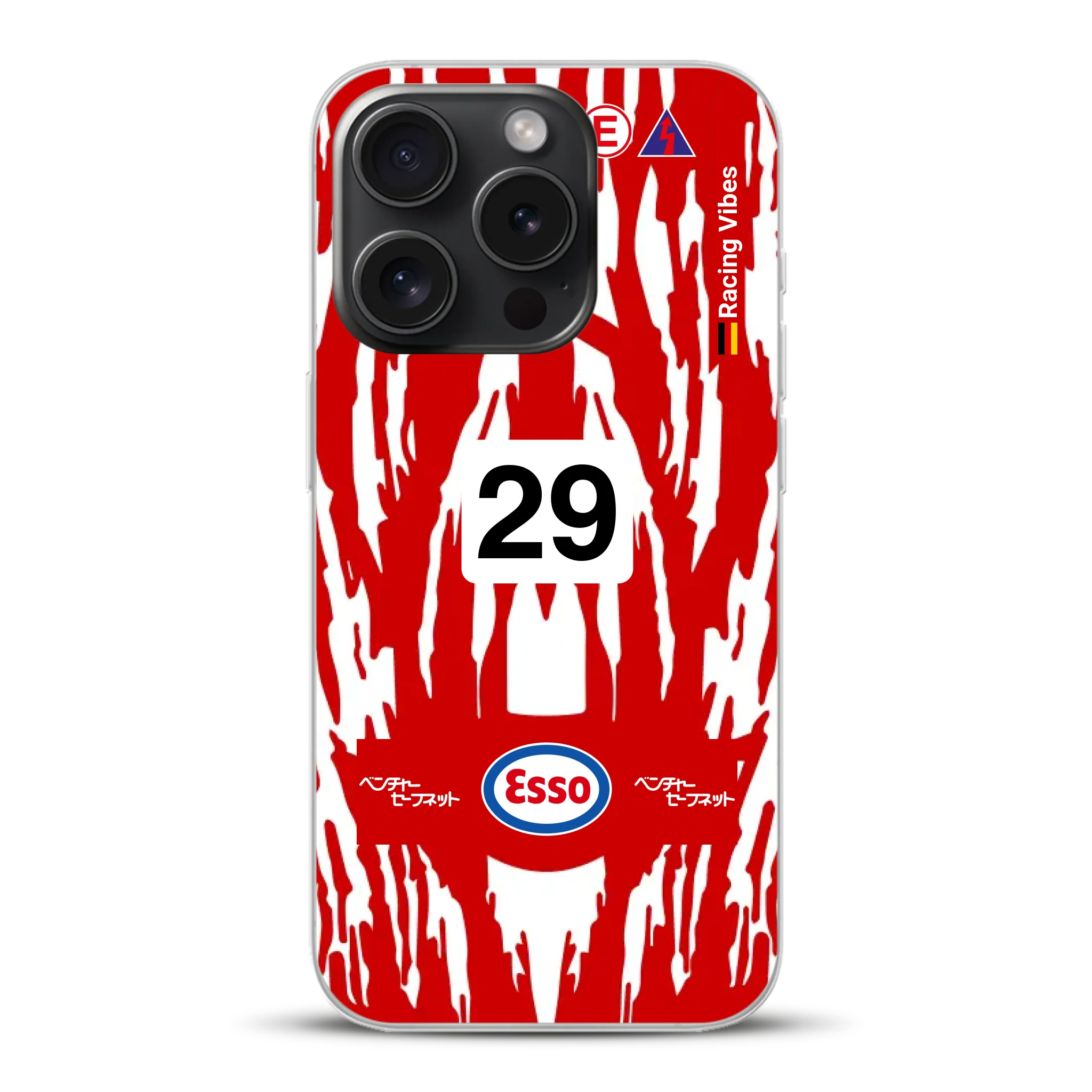 Toyota GT-One TS020 1998-1999 LM Livery - Custodia per cellulare personalizzata per iPhone