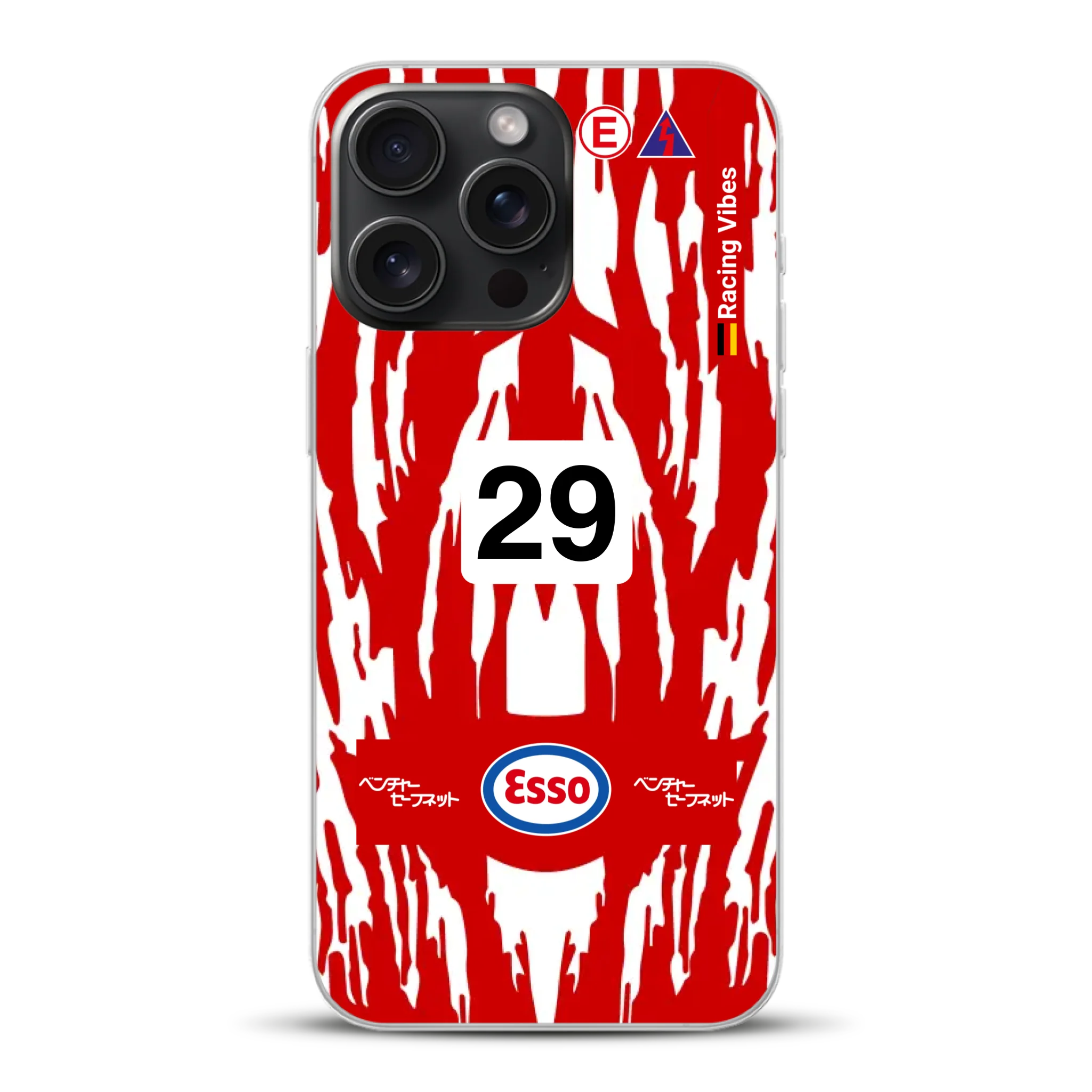 Toyota GT-One TS020 1998-1999 LM Livery - Custodia per cellulare personalizzata per iPhone