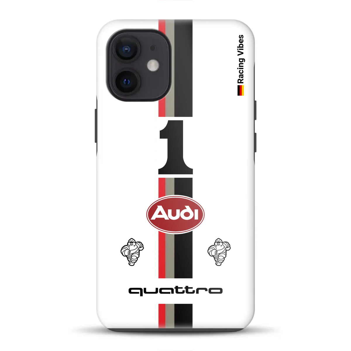 Audi Quattro S1 E2 Pikes Peak Livery – Custom Premium Case for iPhone