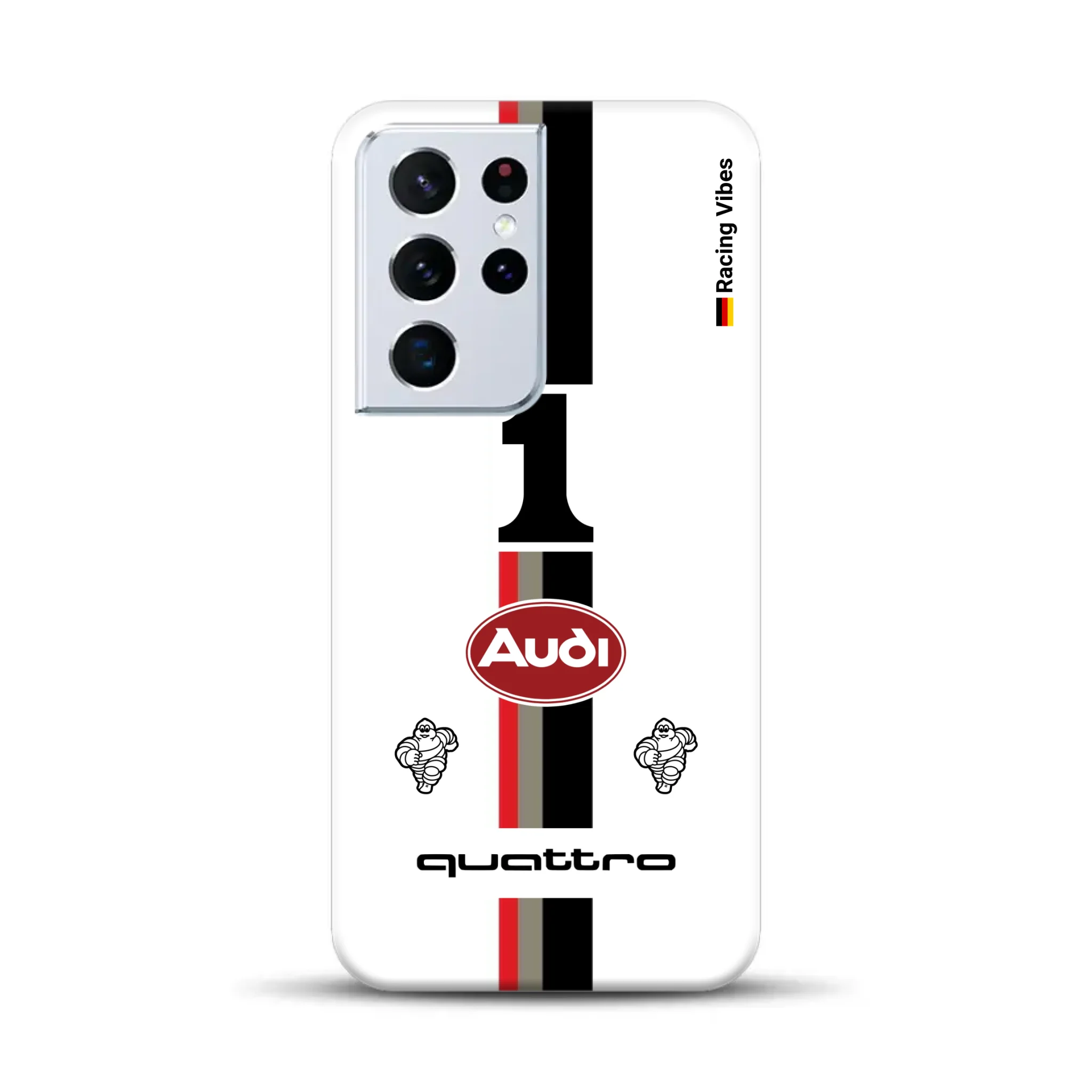 Audi Quattro S1 E2 Pikes Peak Livery - Individuelle Premium Hülle für Samsung