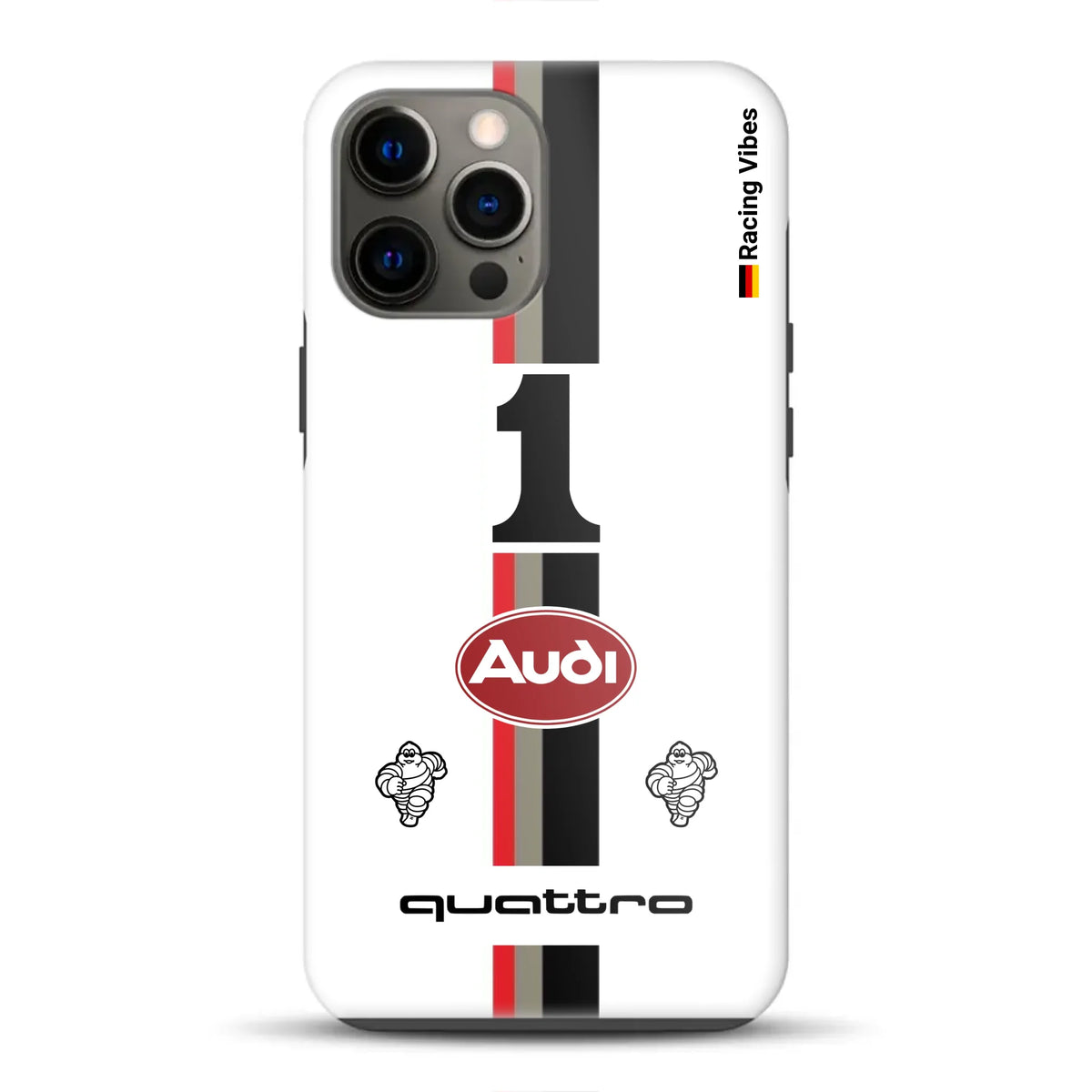 Audi Quattro S1 E2 Pikes Peak Livery – Custom Premium Case for iPhone