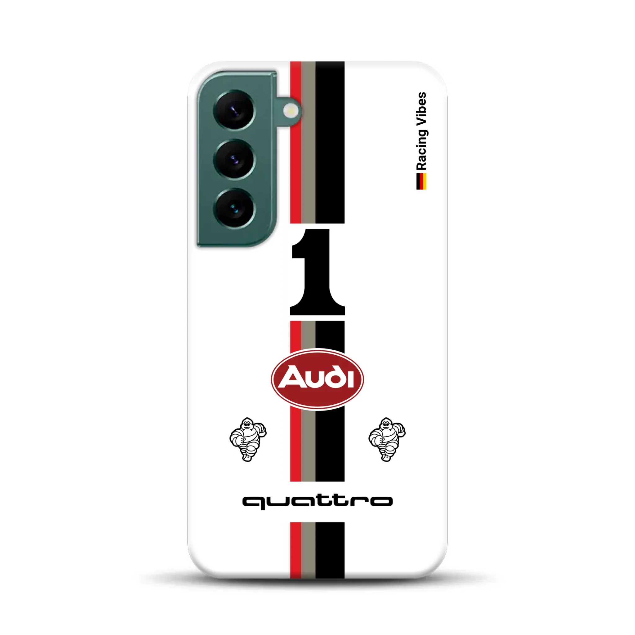 Audi Quattro S1 E2 Pikes Peak Livery - Individuelle Premium Hülle für Samsung