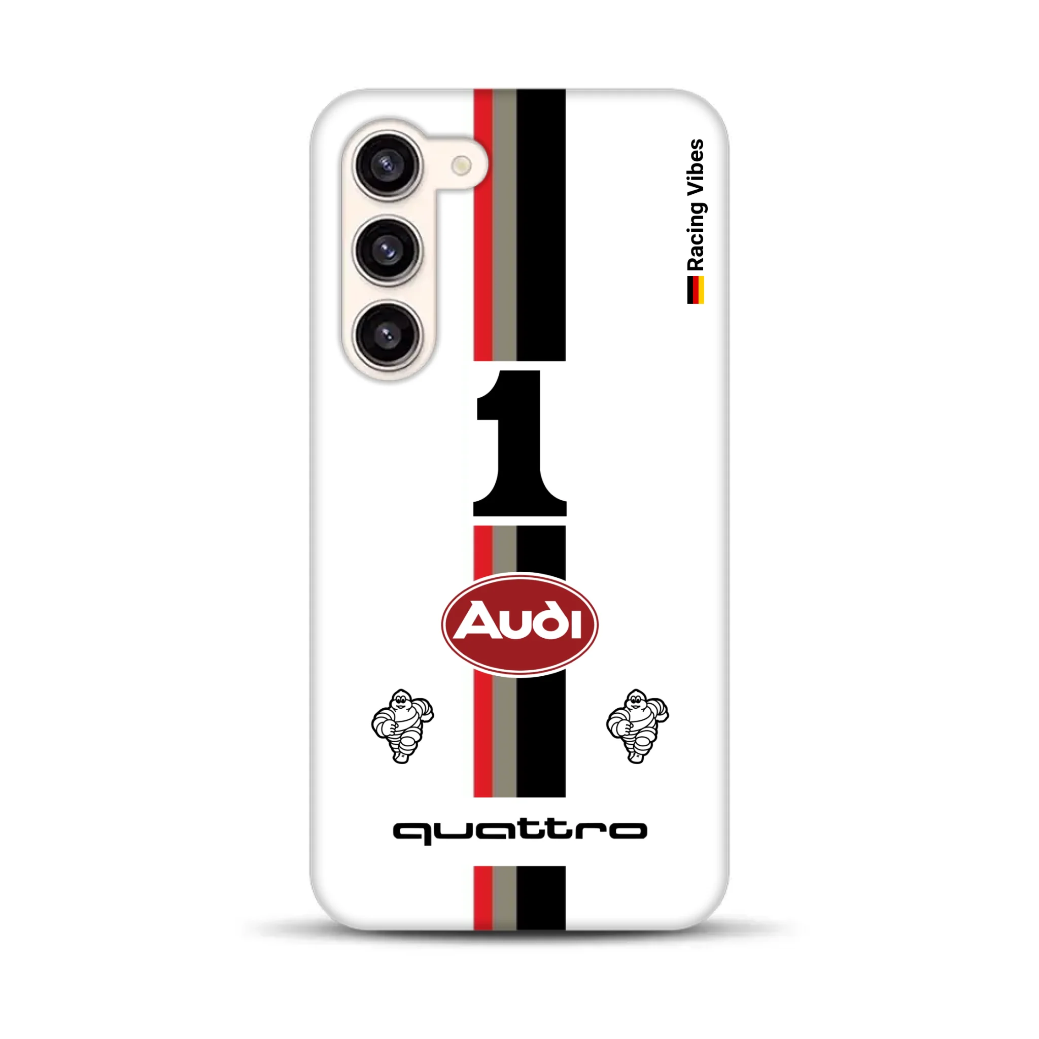 Audi Quattro S1 E2 Pikes Peak Livery - Individuelle Premium Hülle für Samsung