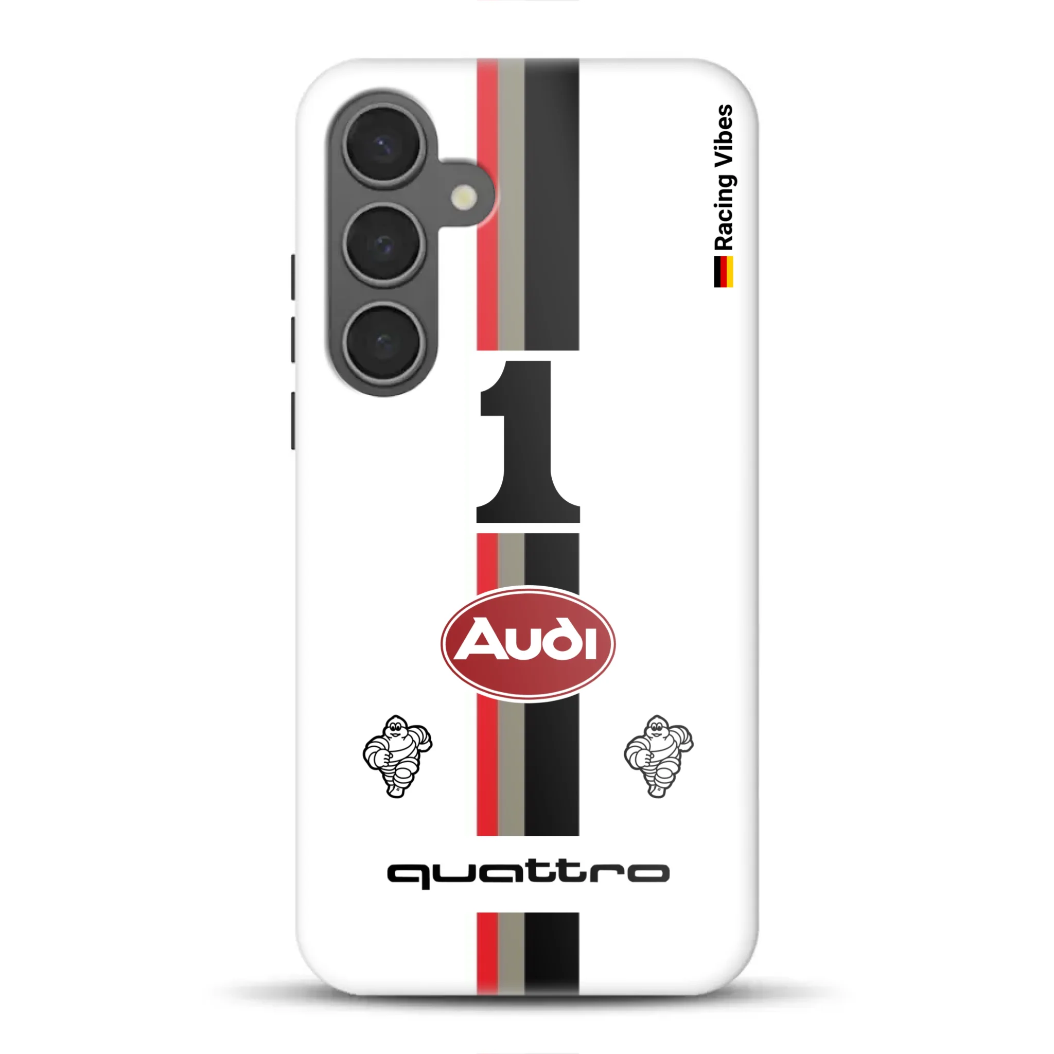 Audi Quattro S1 E2 Pikes Peak Livery - Individuelle Premium Hülle für Samsung