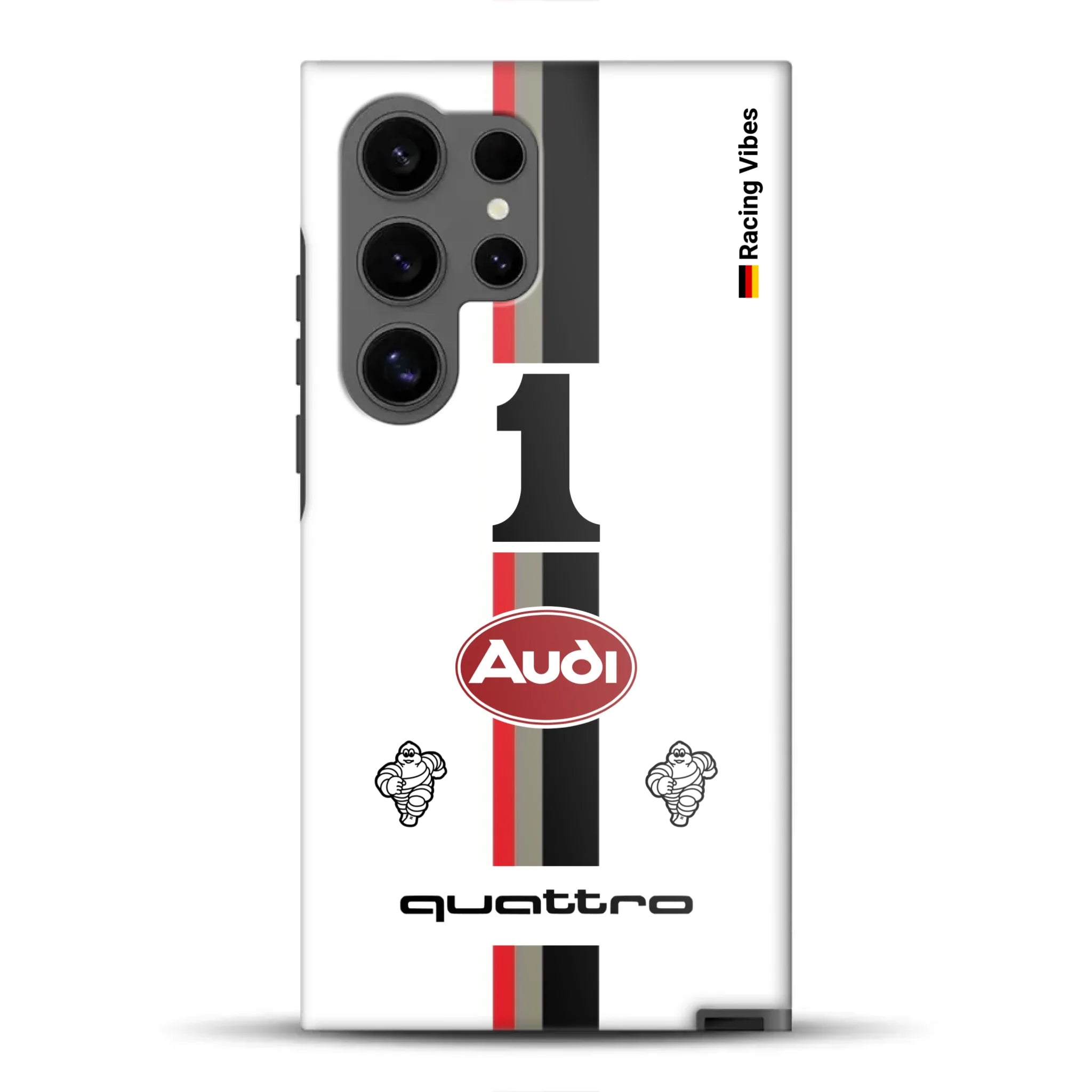 Audi Quattro S1 E2 Pikes Peak Livery - Individuelle Premium Hülle für Samsung