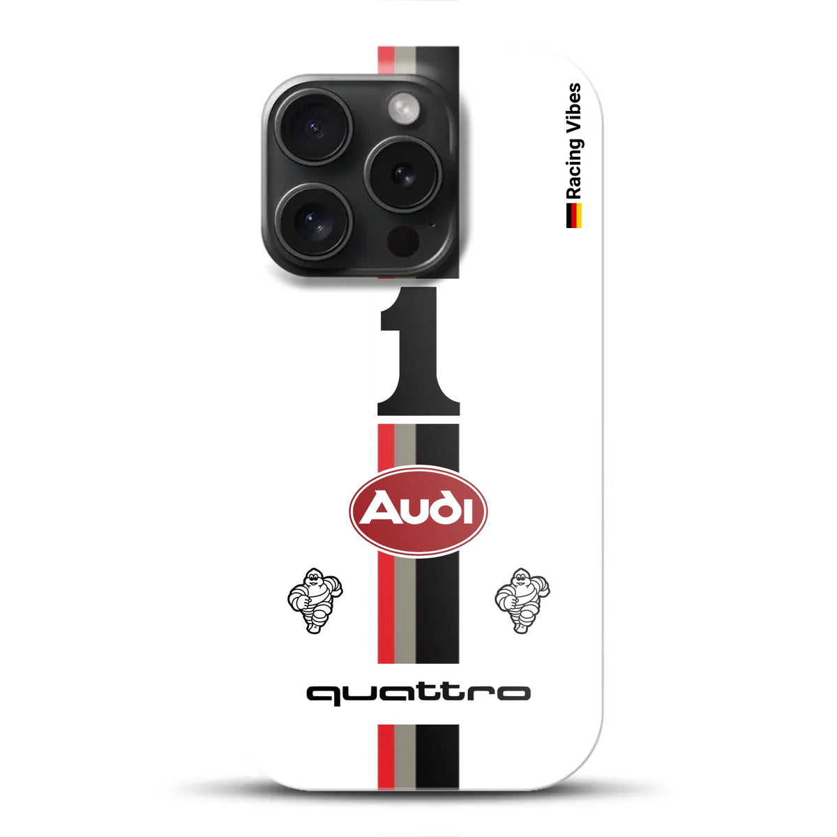 Audi Quattro S1 E2 Pikes Peak Livery – Custom Premium Case for iPhone
