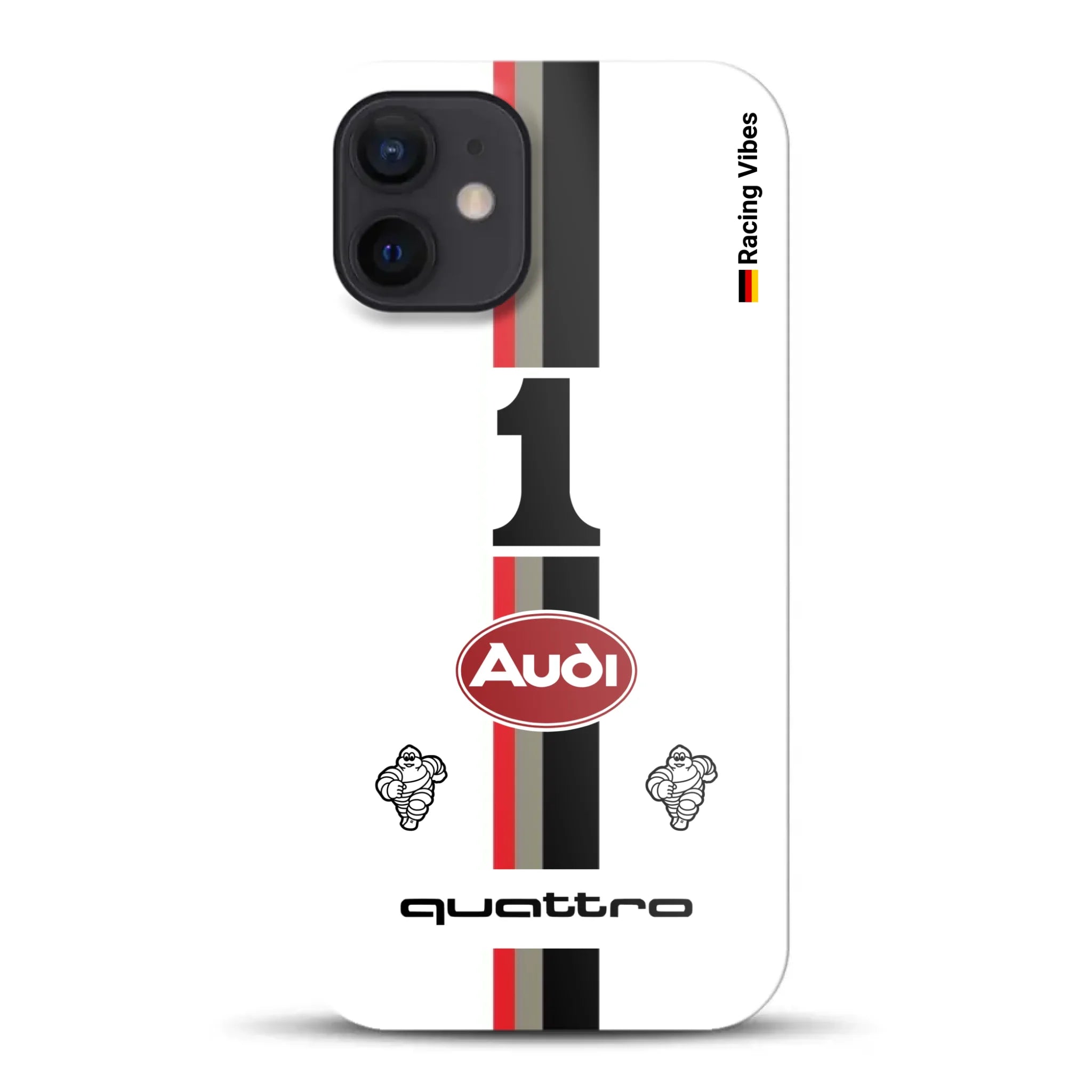 Audi Quattro S1 E2 Pikes Peak Livery - Hard case for iPhone