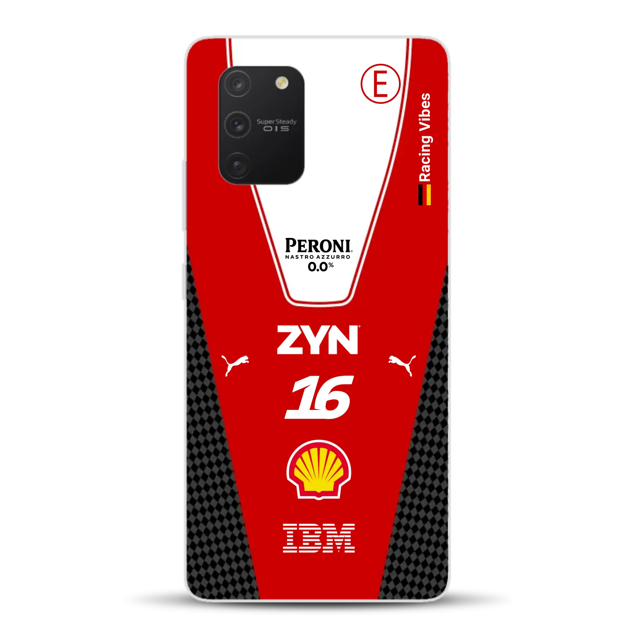 Ferrari F1 2026 SF-26 Livery - Custom phone case for Samsung