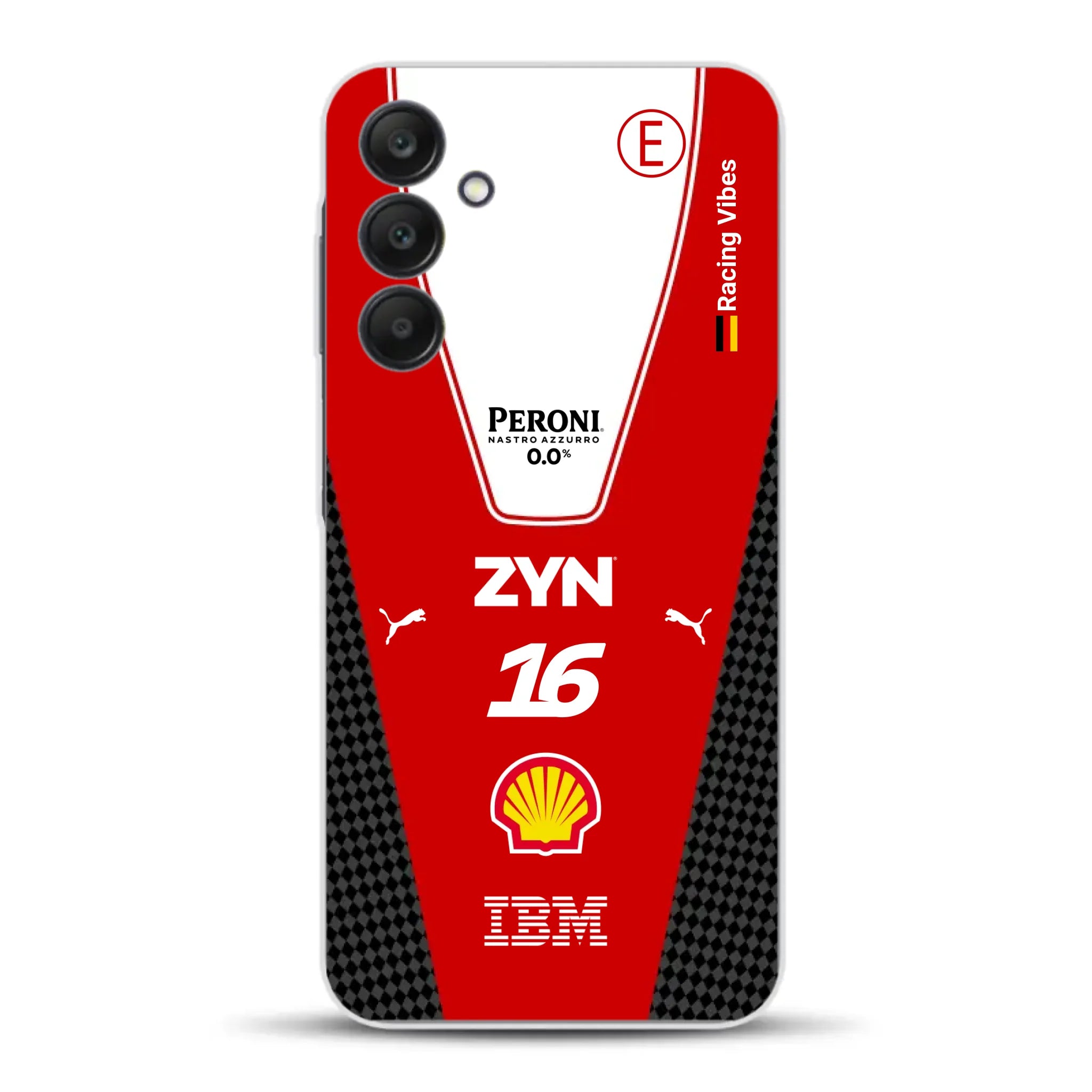 Ferrari F1 2026 SF-26 Livery - Custom phone case for Samsung