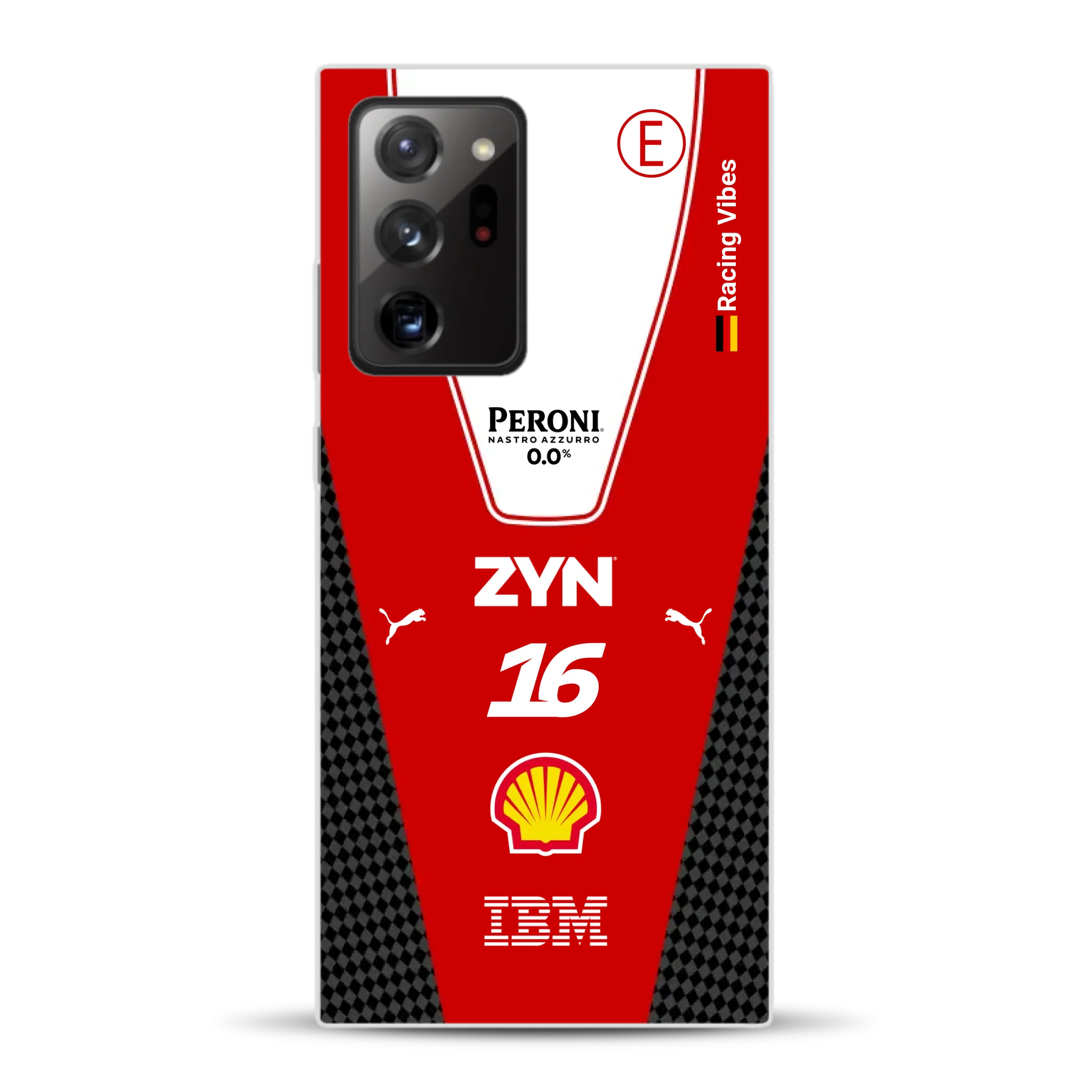Ferrari F1 2026 SF-26 Livery - Custom phone case for Samsung