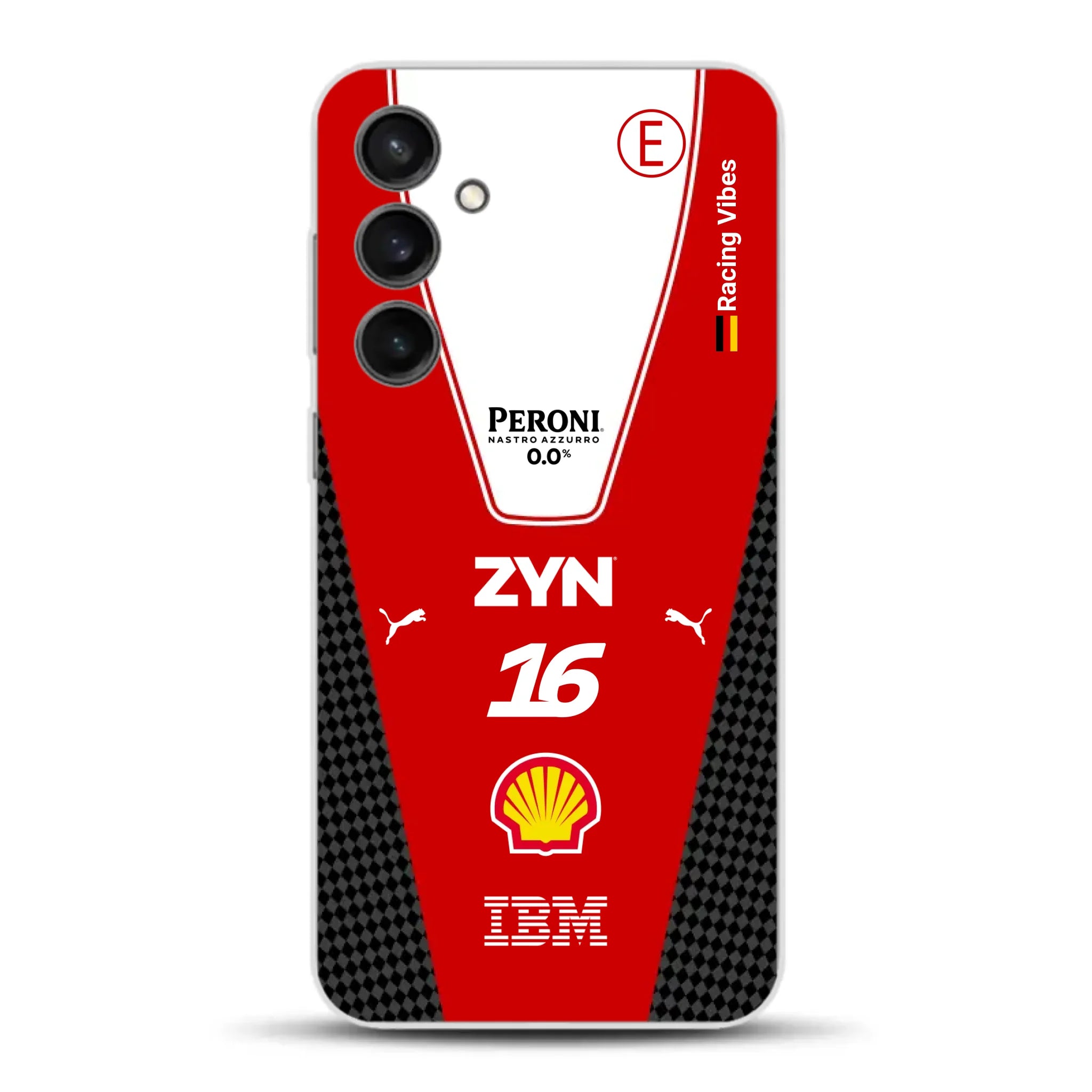 Ferrari F1 2026 SF-26 Livery - Custom phone case for Samsung