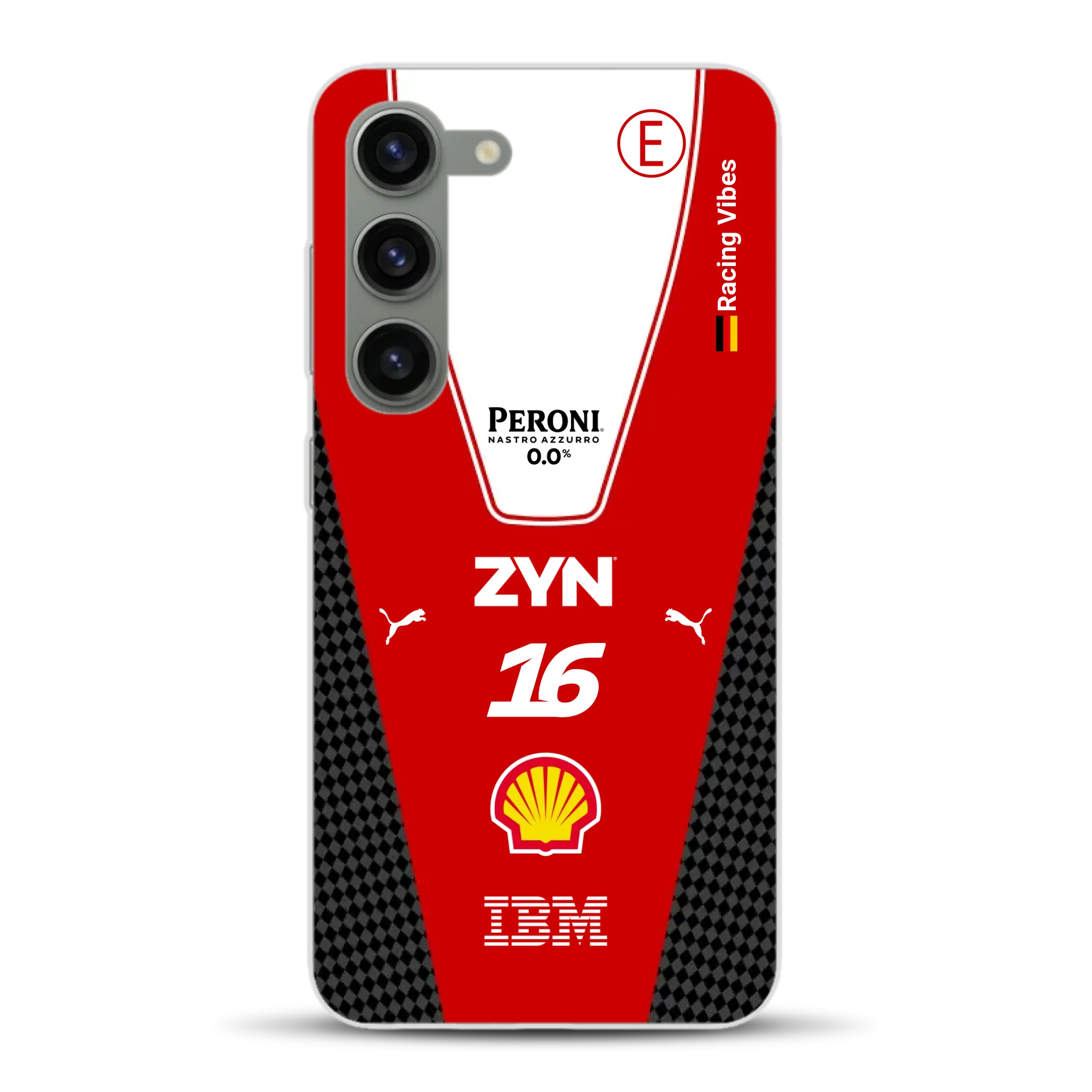 Ferrari F1 2026 SF-26 Livery - Custom phone case for Samsung