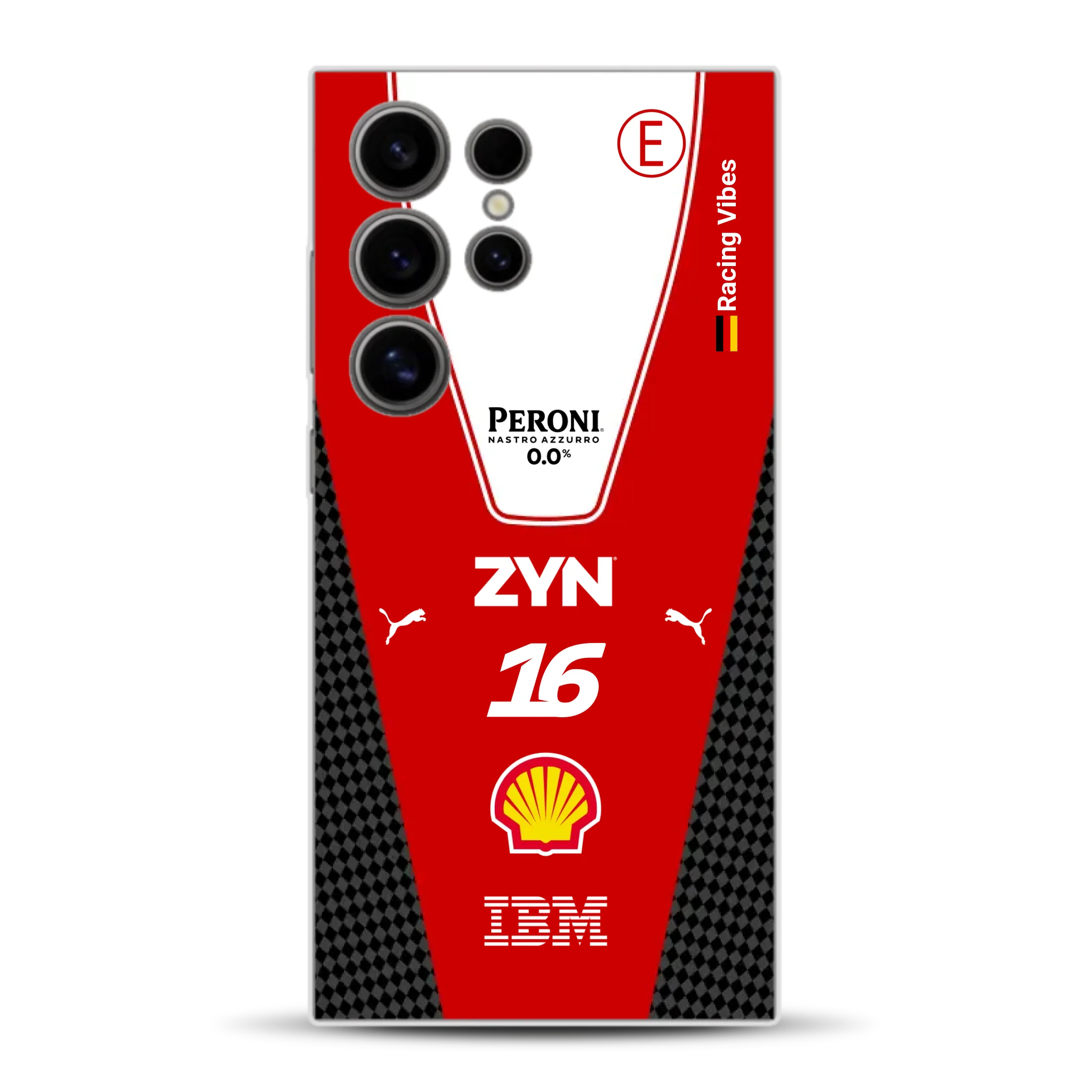 Ferrari F1 2026 SF-26 Livery - Custom phone case for Samsung