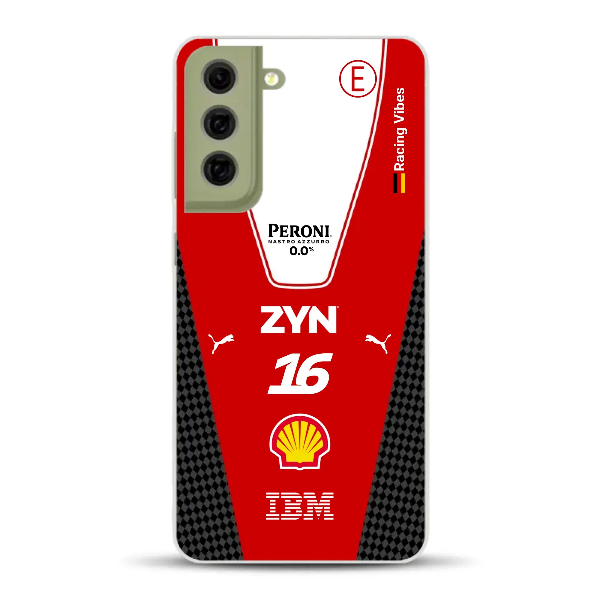 Ferrari F1 2026 SF-26 Livery - Custom phone case for Samsung