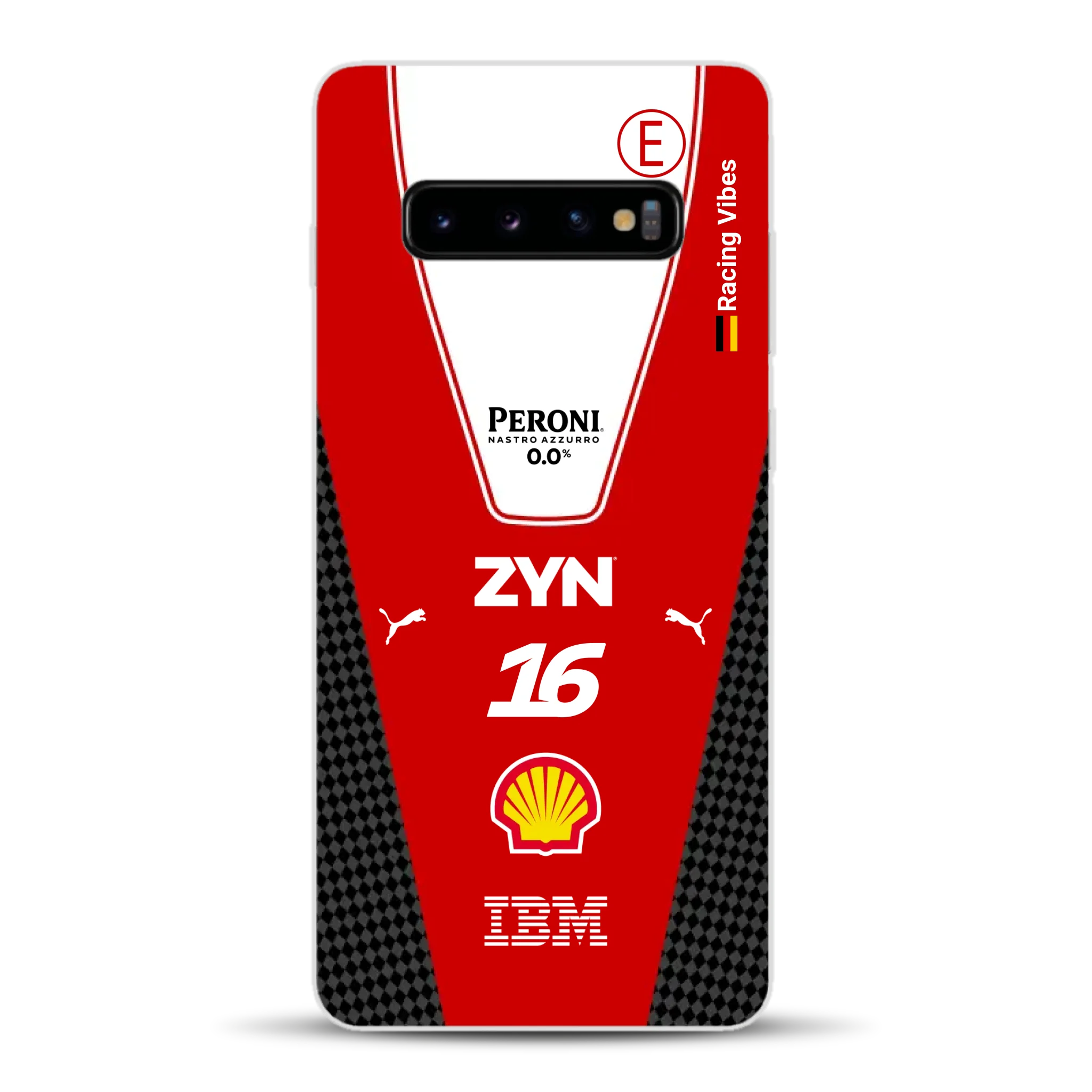 Ferrari F1 2026 SF-26 Livery - Custom phone case for Samsung