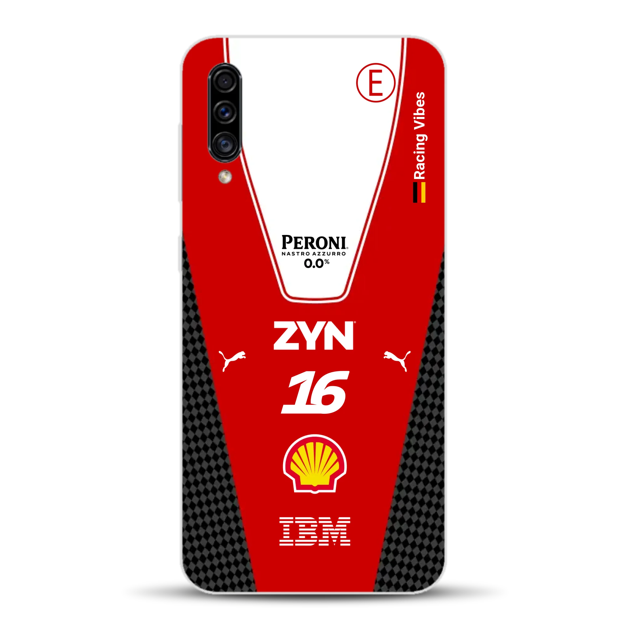 Ferrari F1 2026 SF-26 Livery - Custom phone case for Samsung