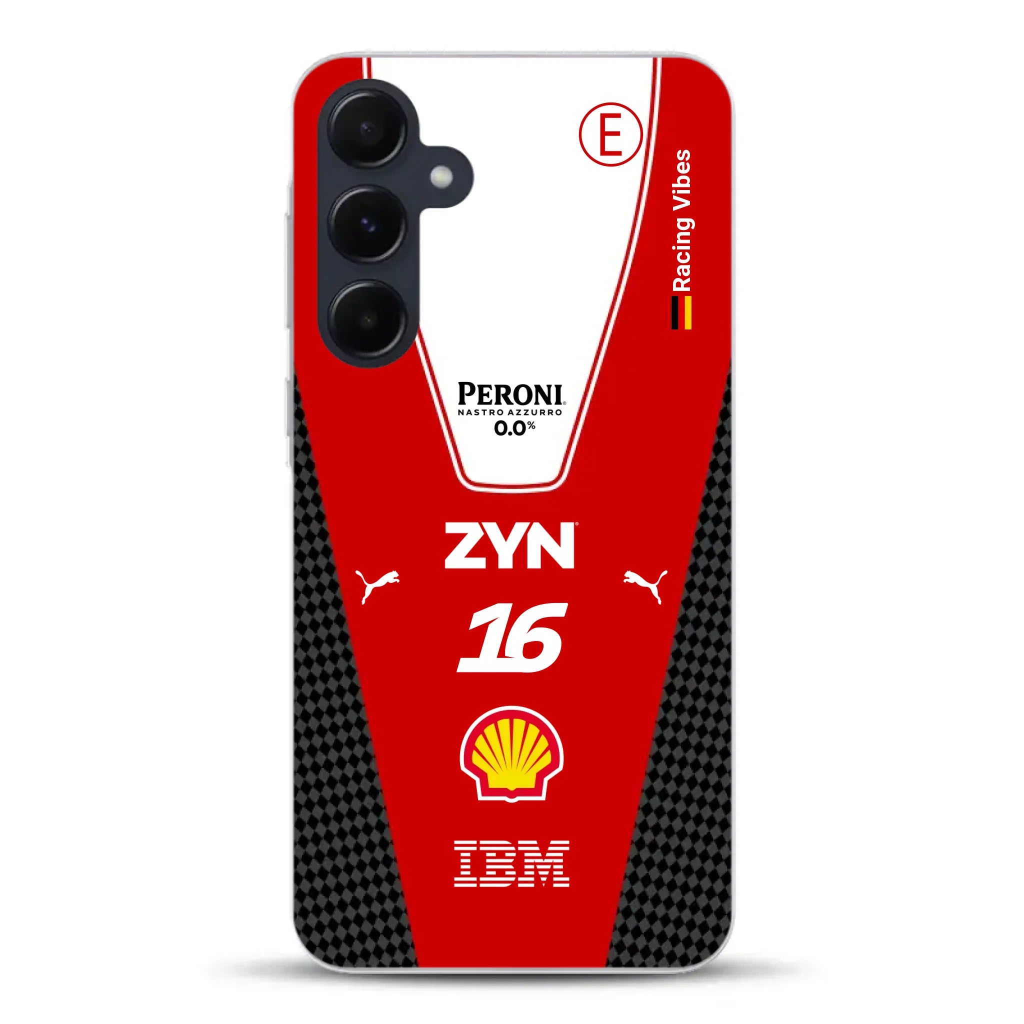Ferrari F1 2026 SF-26 Livery - Custom phone case for Samsung
