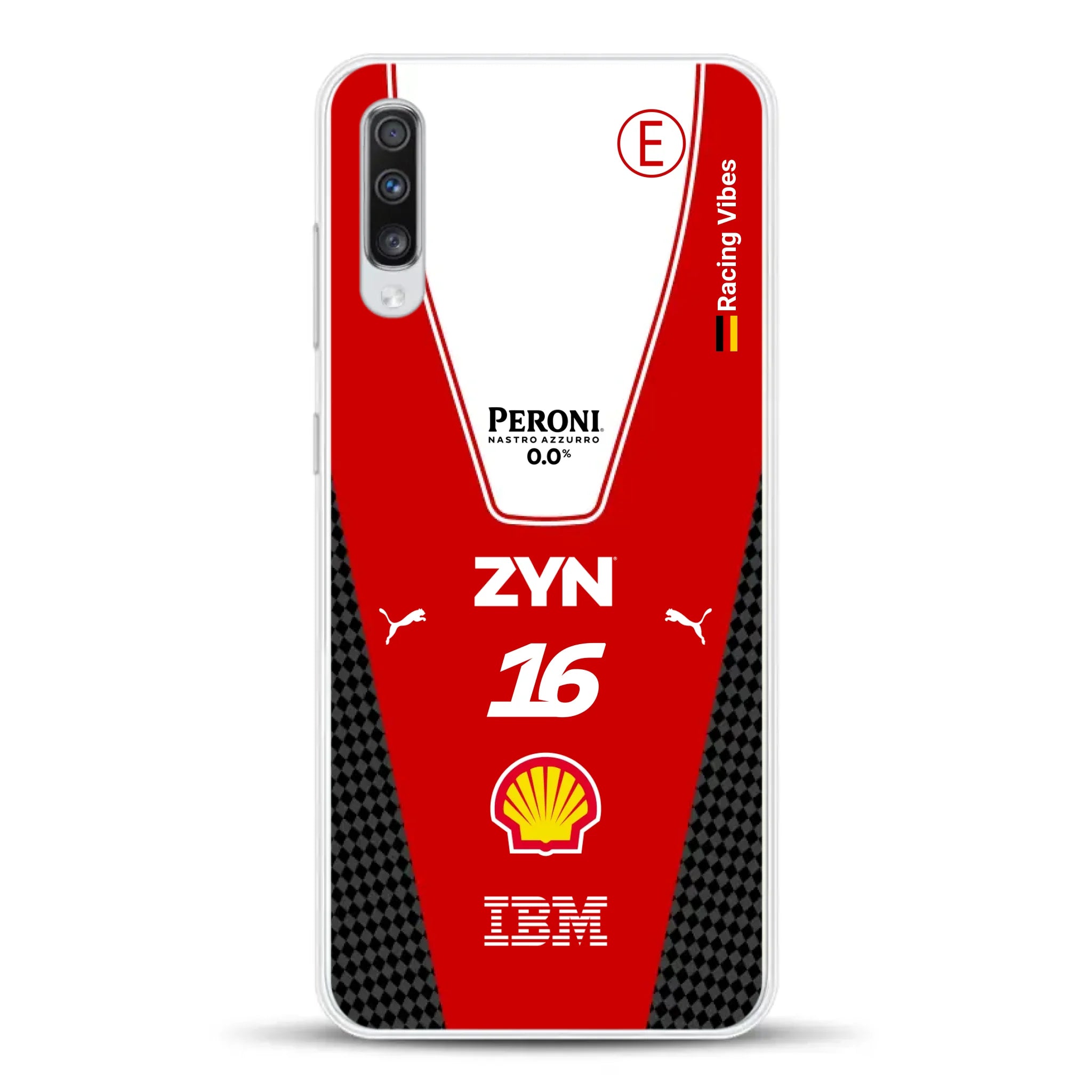Ferrari F1 2026 SF-26 Livery - Custom phone case for Samsung