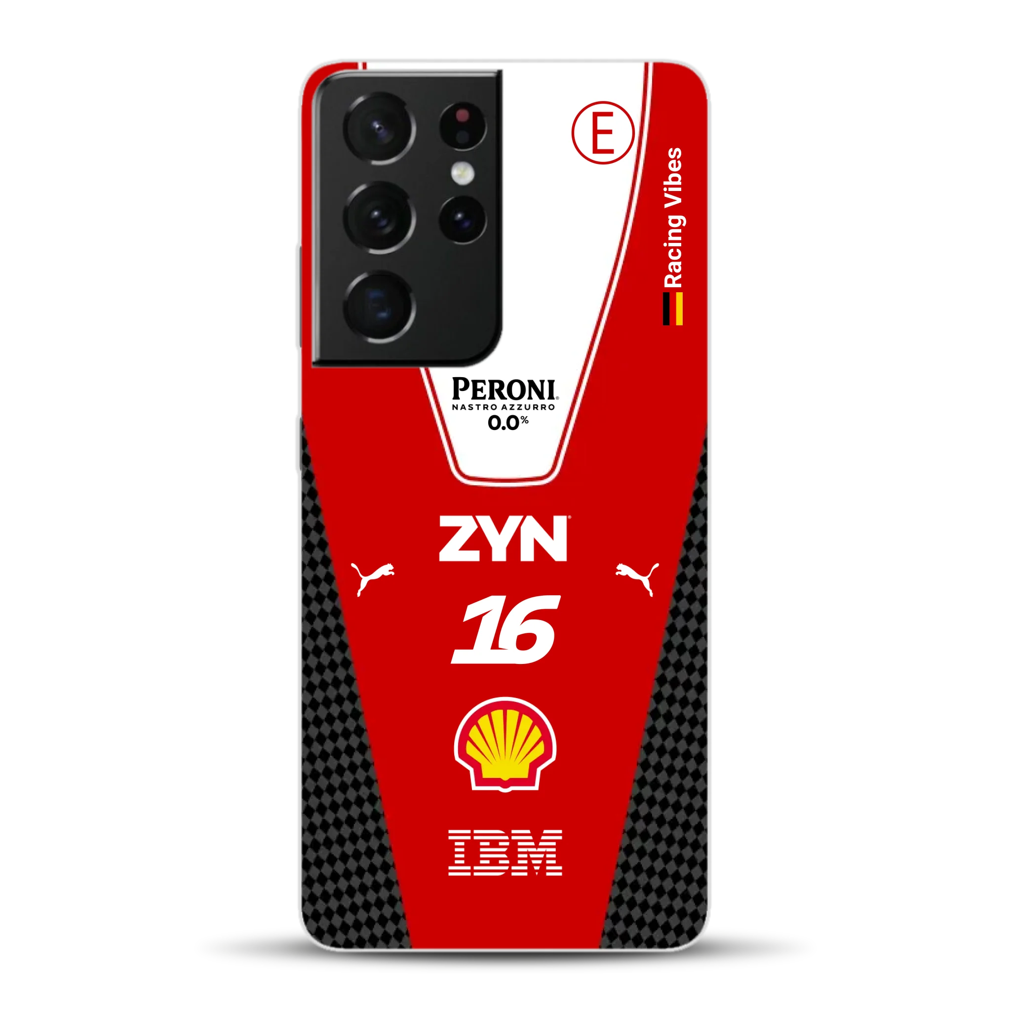 Ferrari F1 2026 SF-26 Livery - Custom phone case for Samsung