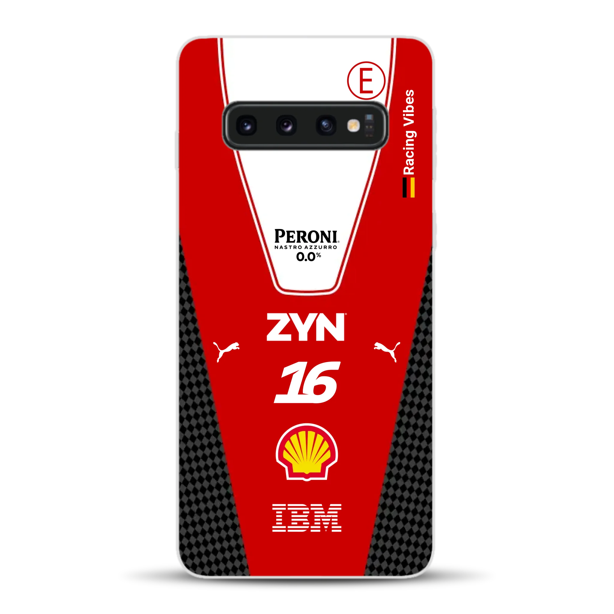 Ferrari F1 2026 SF-26 Livery - Custom phone case for Samsung