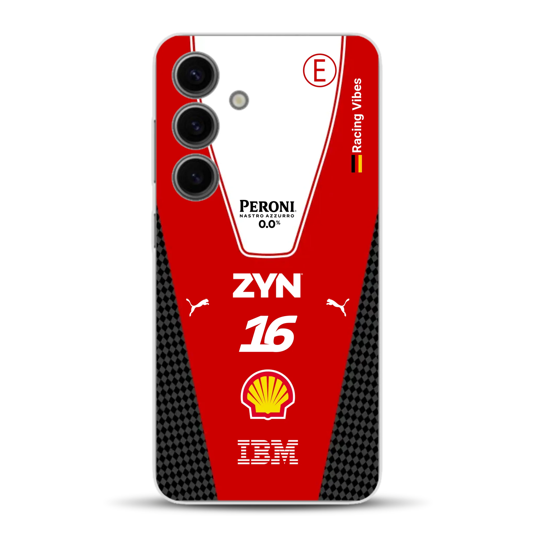 Ferrari F1 2026 SF-26 Livery - Custom phone case for Samsung